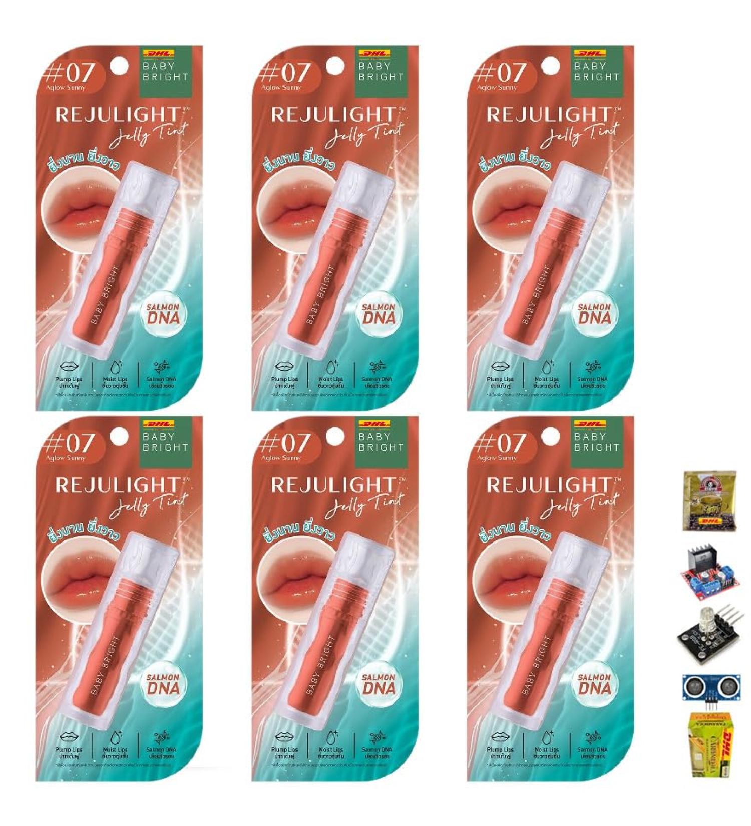 Bouncing Fluffy Moisture Baby Bright Jelly Tint #07 Aglow Sunny - 3g | Free Beauty Gifts | Beautygoodshop - Buy Online on GoSupps.com