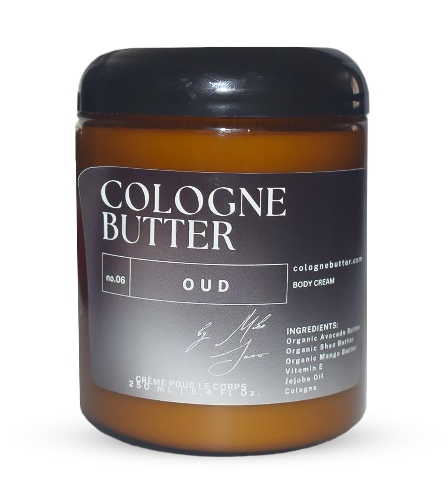 8.4 Fl. oz OUD | Nourishing Scented Body Butter for Men & Women | Hydrating & Long-Lasting Fragrance with Oud Rose & Warm Woods | Amber Glass Jar OUD 8.4 Fl Oz (Pack of 1) - Buy Online on GoSupps.com