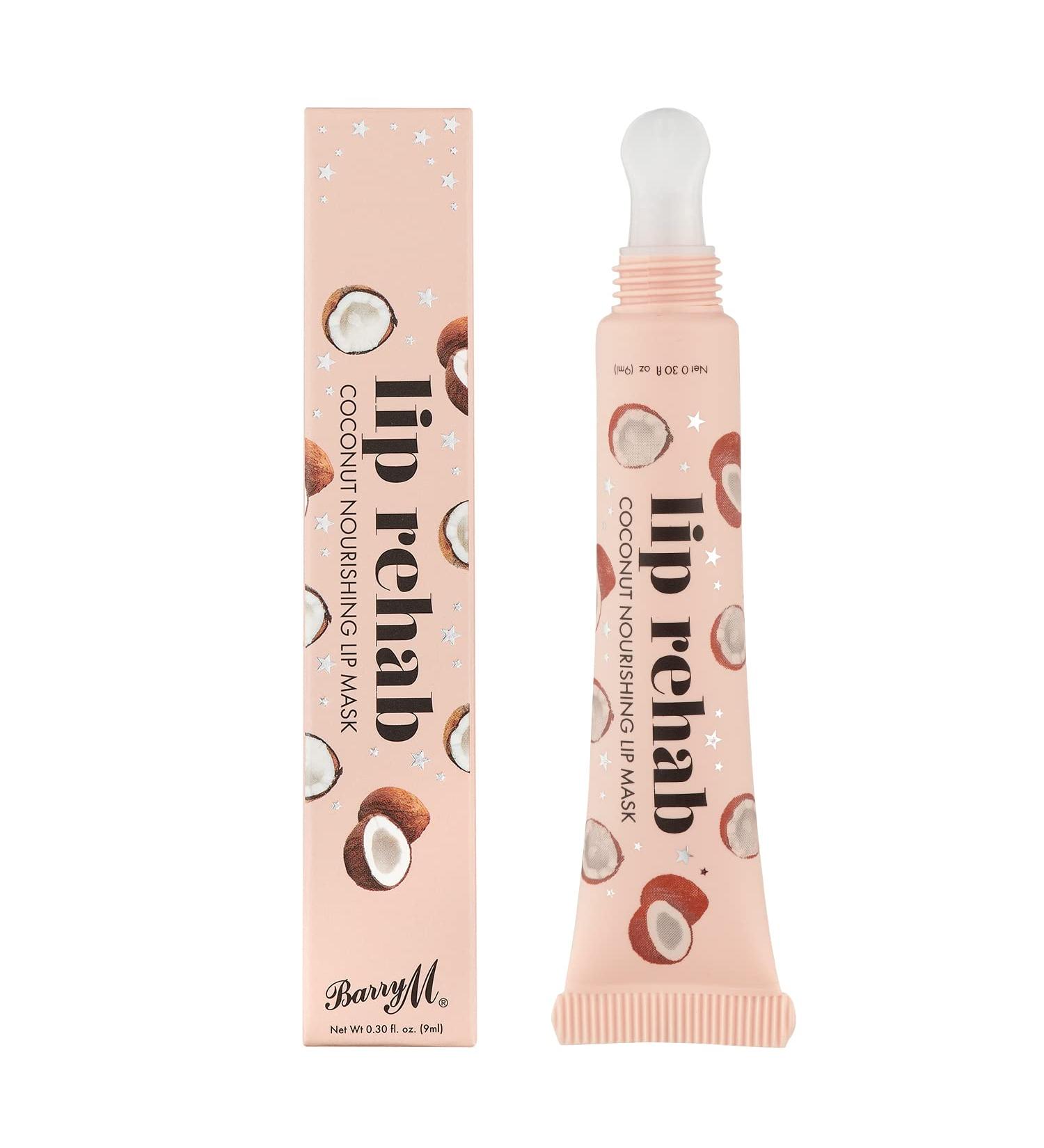 Nourishing Lip Rehab Mask - Coconut Flavor | Hydrating Lip Treatment for Soft Lips - Shop Worldwide - Buy Online on GoSupps.com