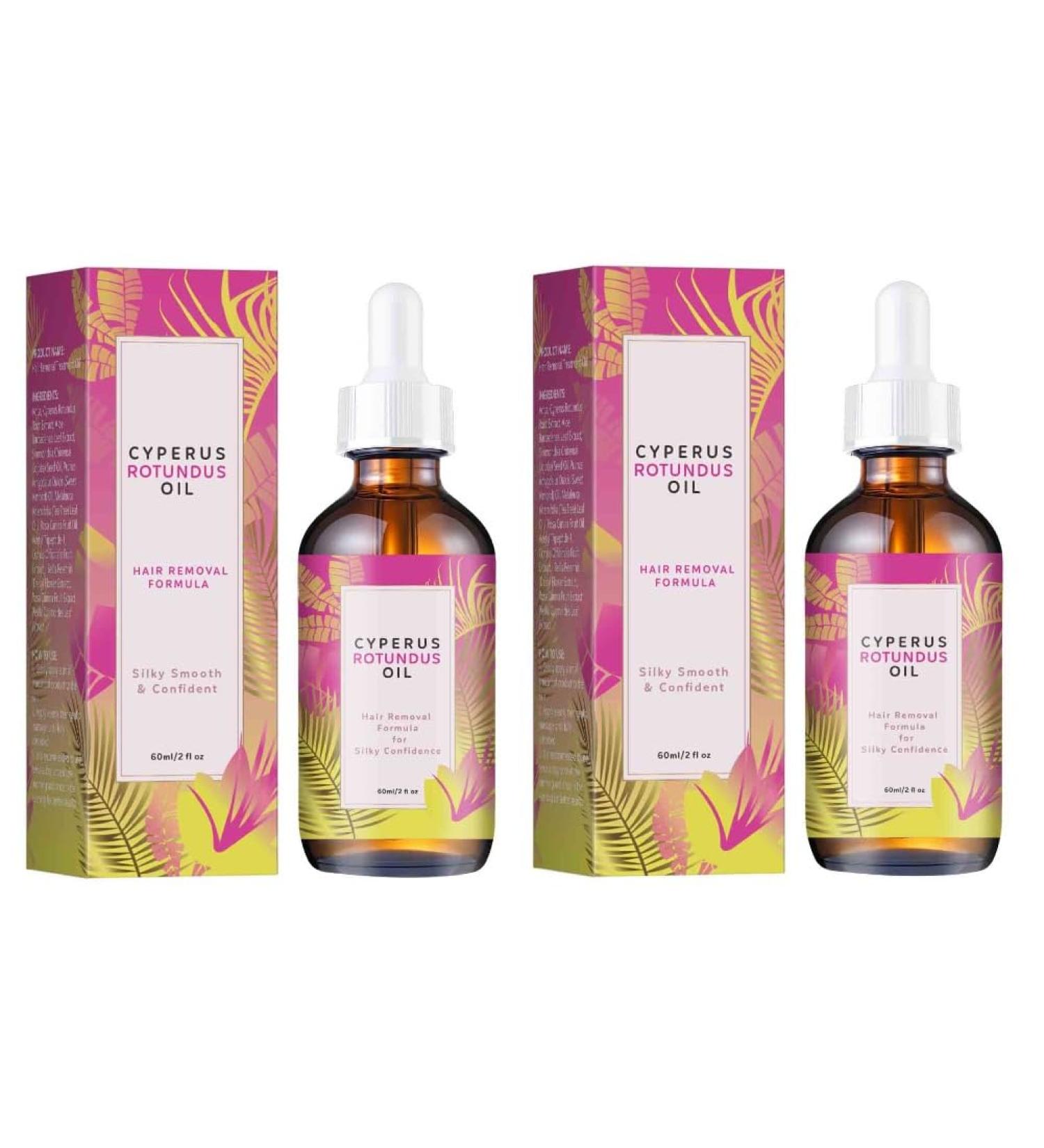 2pcs Depilatory Care Essential Oil Gentle Skin Care Smooth Body Skin Hair Removal Cleansing Moisturizing Daily Care Essential Oil - Buy Online on GoSupps.com