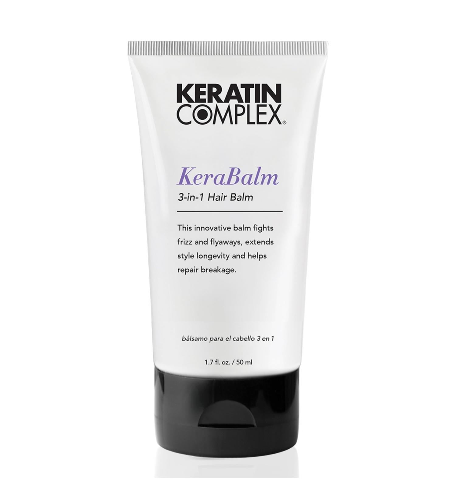 Buy Keratin Complex KeraBalm 3-in-1 Hair Balm - Nourishing Hair Treatment - 1.7 fl oz - International Shipping Available - Buy Online on GoSupps.com