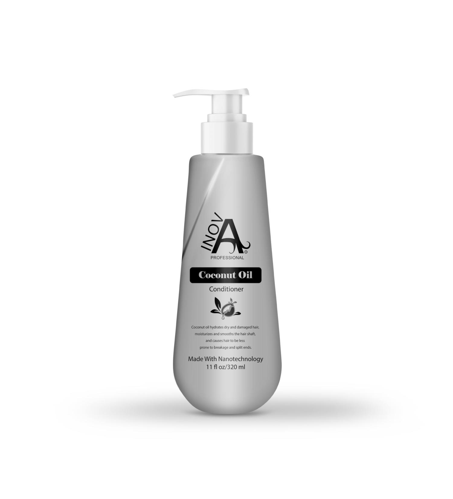 Coconut Oil Conditioner 11Oz - Moisturizing & Nourishing Hair Care | International Shipping Available - Buy Online on GoSupps.com
