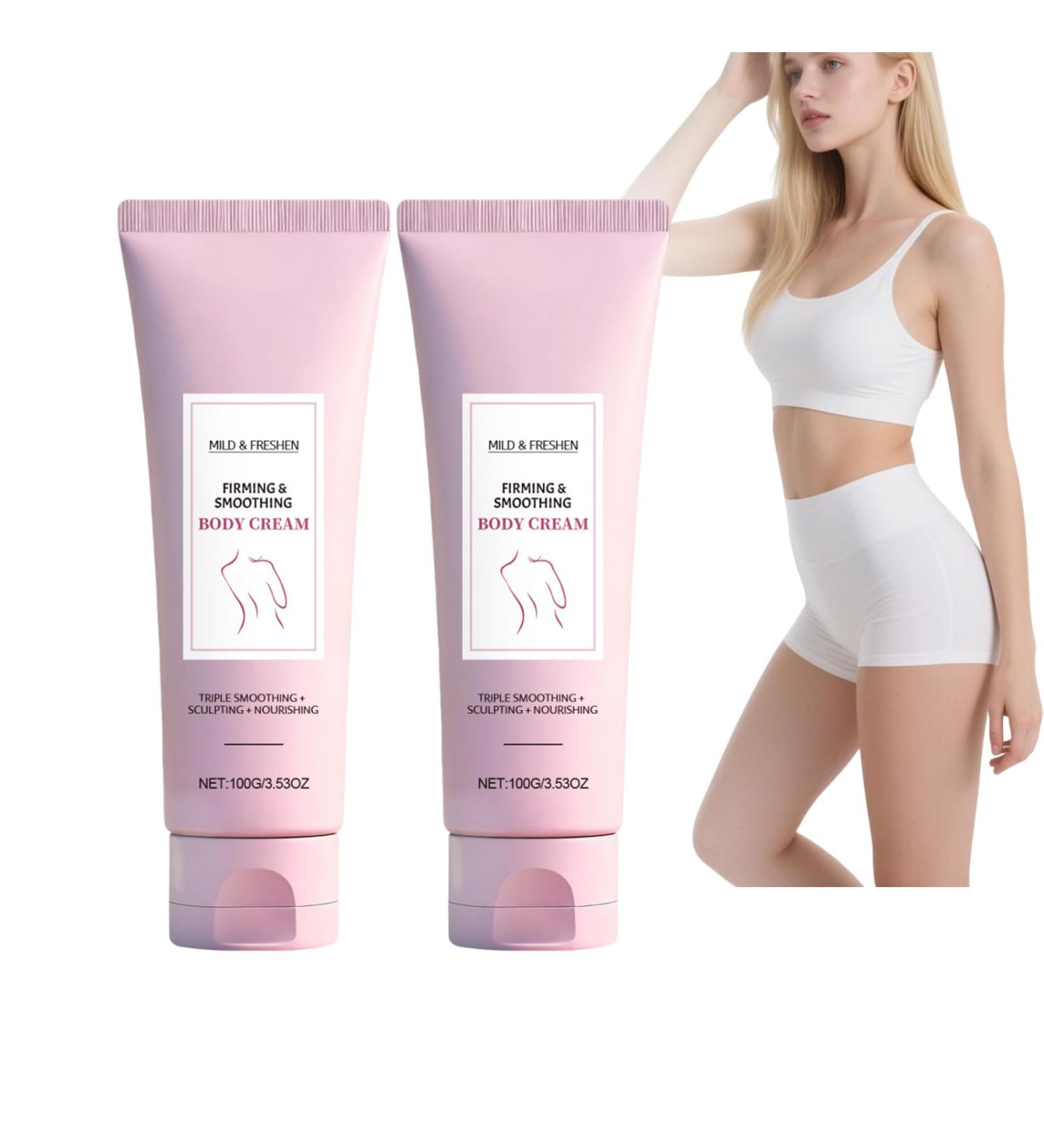 VKaoess Advanced Firming Body Cream Lifting and Firming Lotion Antiaging Skin Firming Cream for Women Targets Loose Skin on Stomach and Thighs Deep Hydration 2 Pack - Buy Online on GoSupps.com