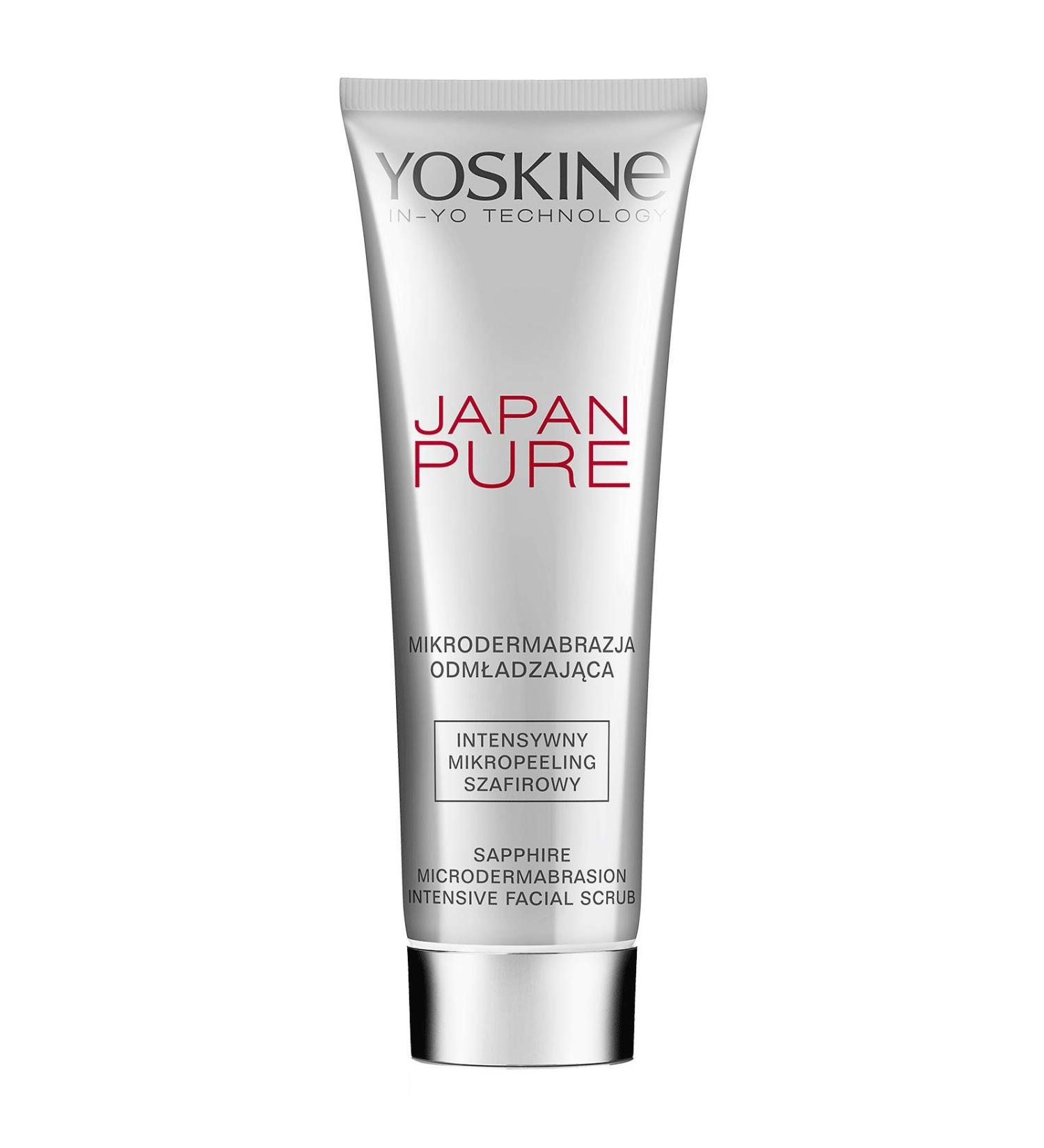 YOSKINE_Japan Pure intensive sapphire micropeeling 75ml