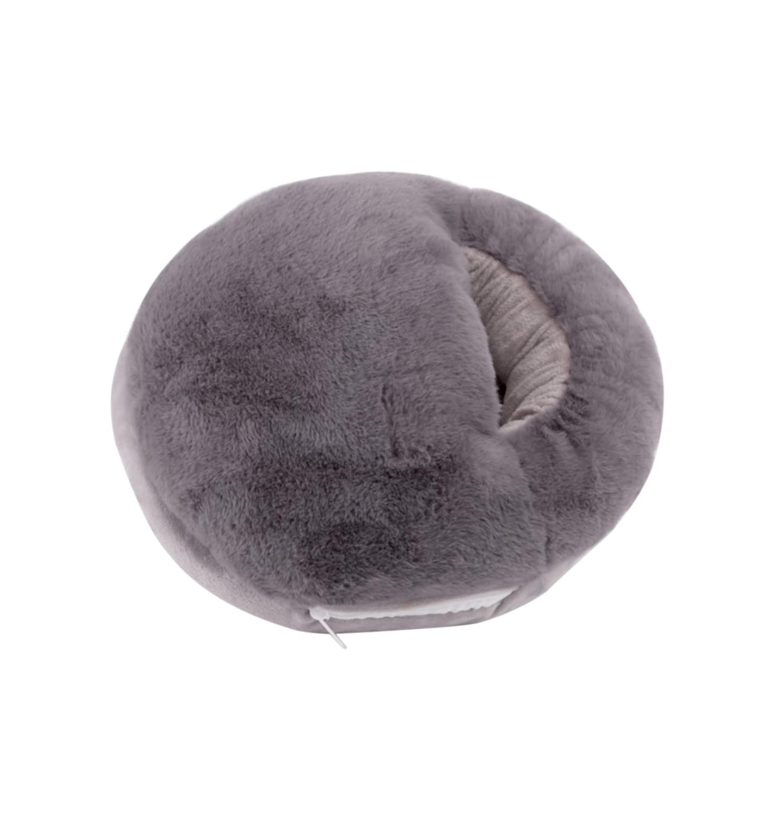 Buy Homsfou USB Heated Foot Warmer Pillow & Back Massage Cushion - Ultimate Comfort Slippers for Women - Buy Online on GoSupps.com