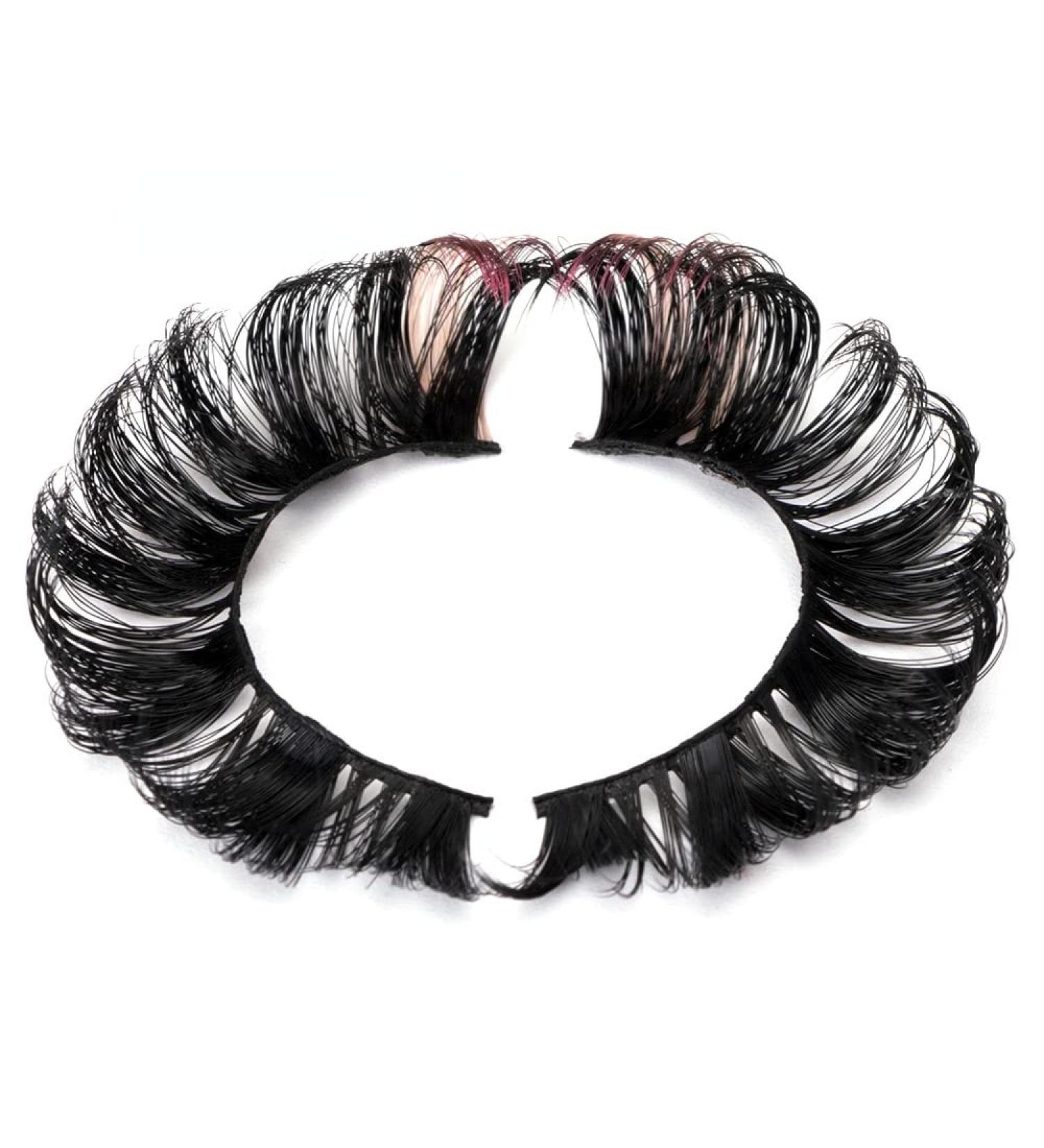 Colored Handmade 3D False Eyelashes | Dramatic Reusable Thick Extensions for Parties & Festivals | #505 - Buy Online on GoSupps.com