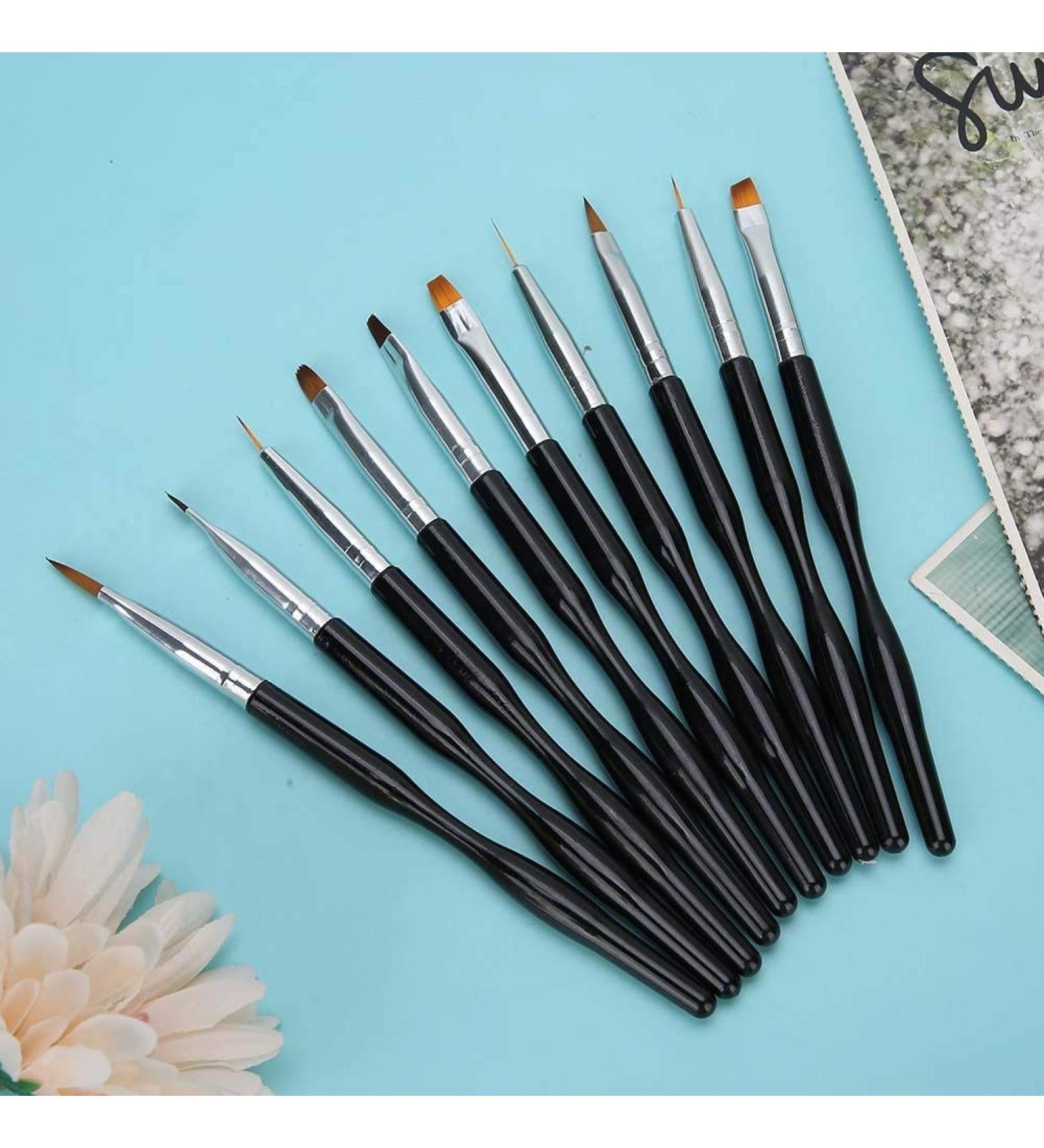 Nail Art Dotting Pen Reliable And Durable To Use Easy To Carry Nail Art Painting Pen Professional Manicurist for Nail Salon - Buy Online on GoSupps.com