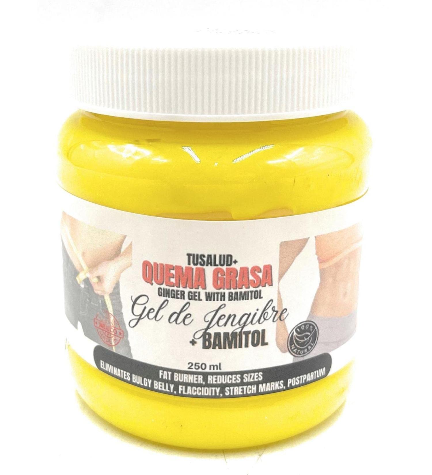 Tu Salud Plus Ginger and Bamitol Fat Burner Gel - Powerful Slimming Formula - Buy Online on GoSupps.com