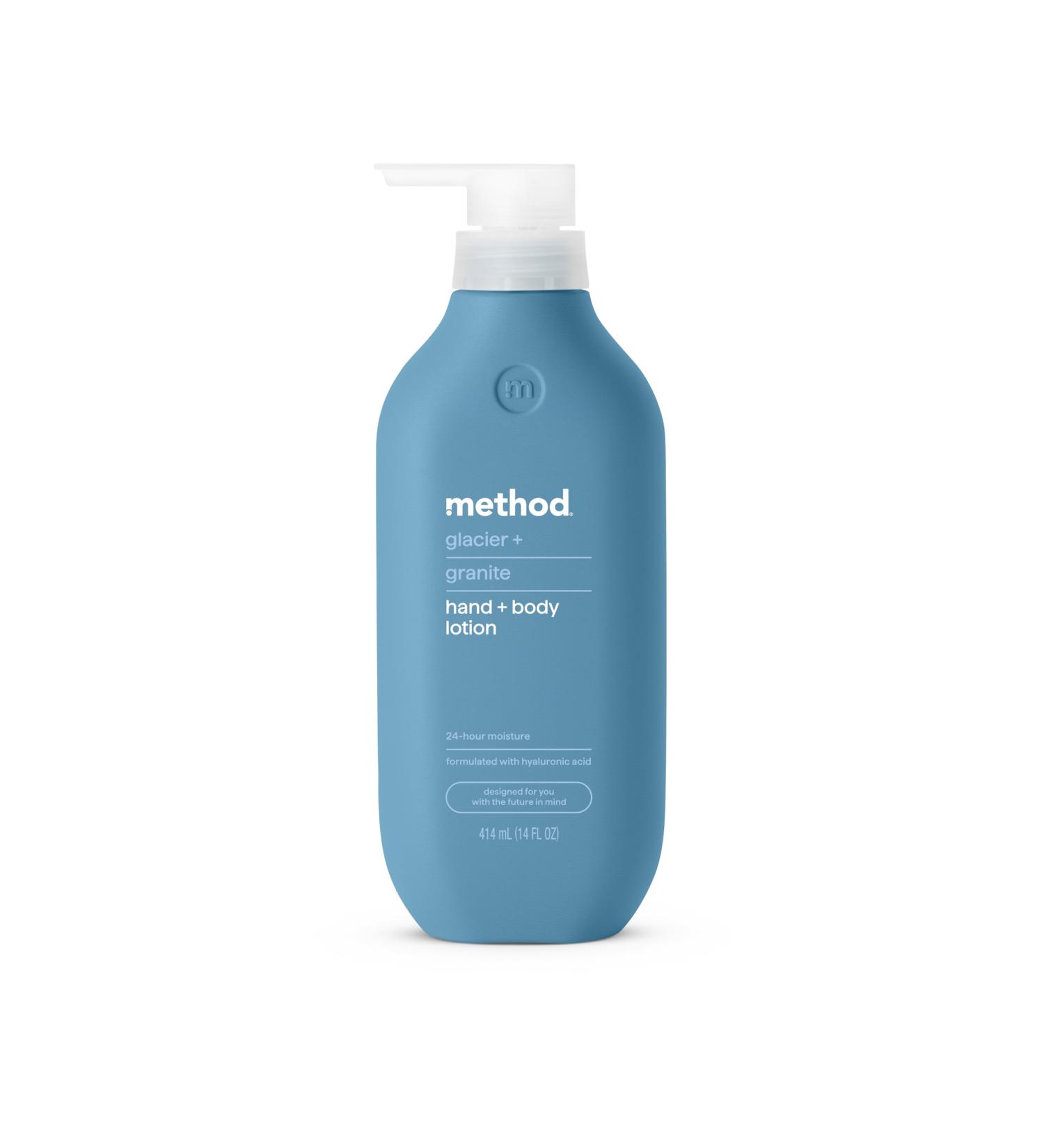 Method Body Lotion - Glacier + Granite | 14 oz - 24 Hours of Moisture | International Shipping Available - Buy Online on GoSupps.com