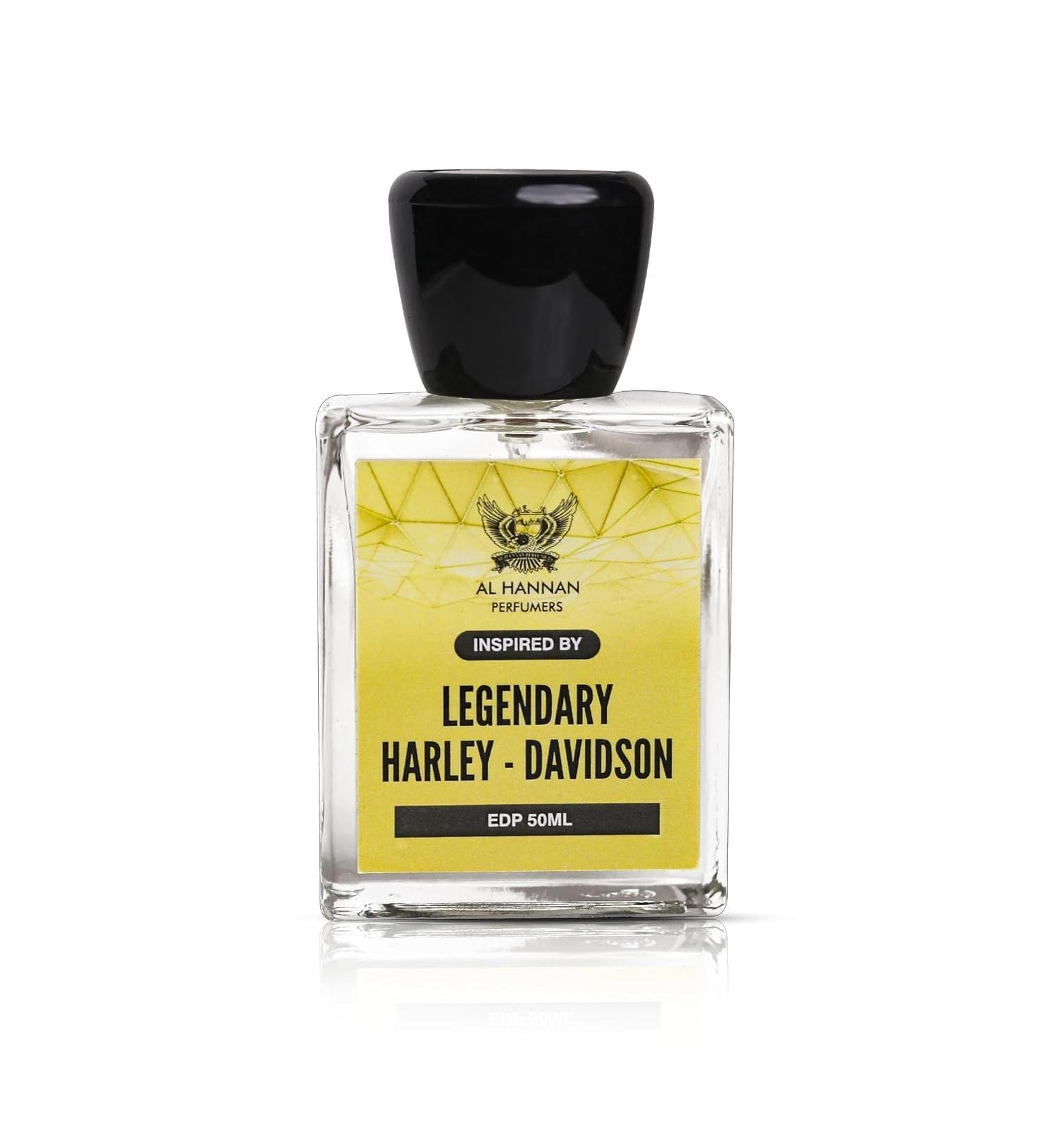 DJ AL HAN-NAN PERFUMERS Fragrances Fresh & Luxury Attar Series For Men & Women Gift Set For Couple (Legendary Harley - Davidson) Liquid 50 Ml - Buy Online on GoSupps.com