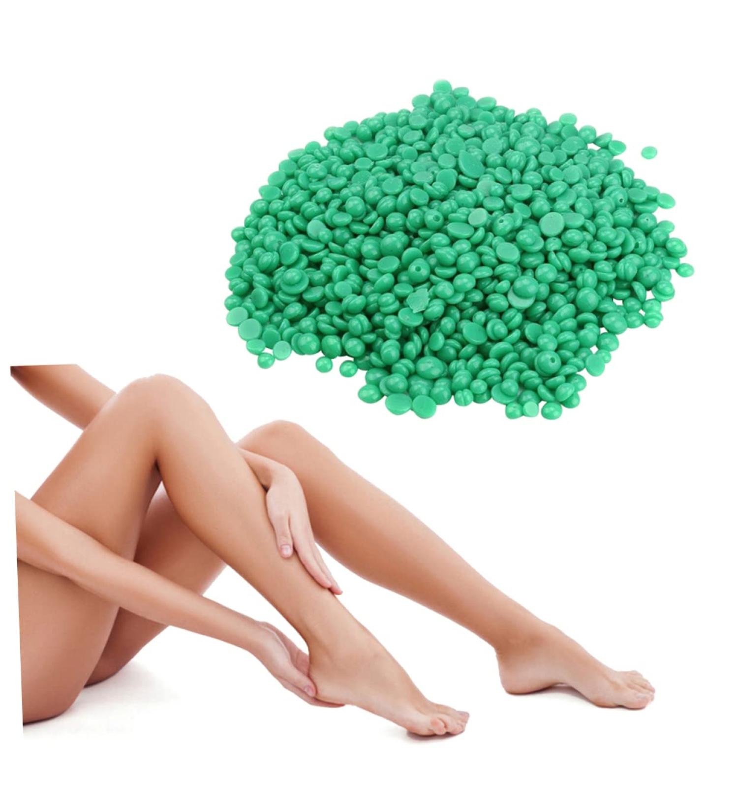 Frcolor Wax Sparrow Facial Hair Wax & Pearl Full Body Suit Depilatory Wax Beans Set for Painless At-Home Hair Removal - Buy Online on GoSupps.com