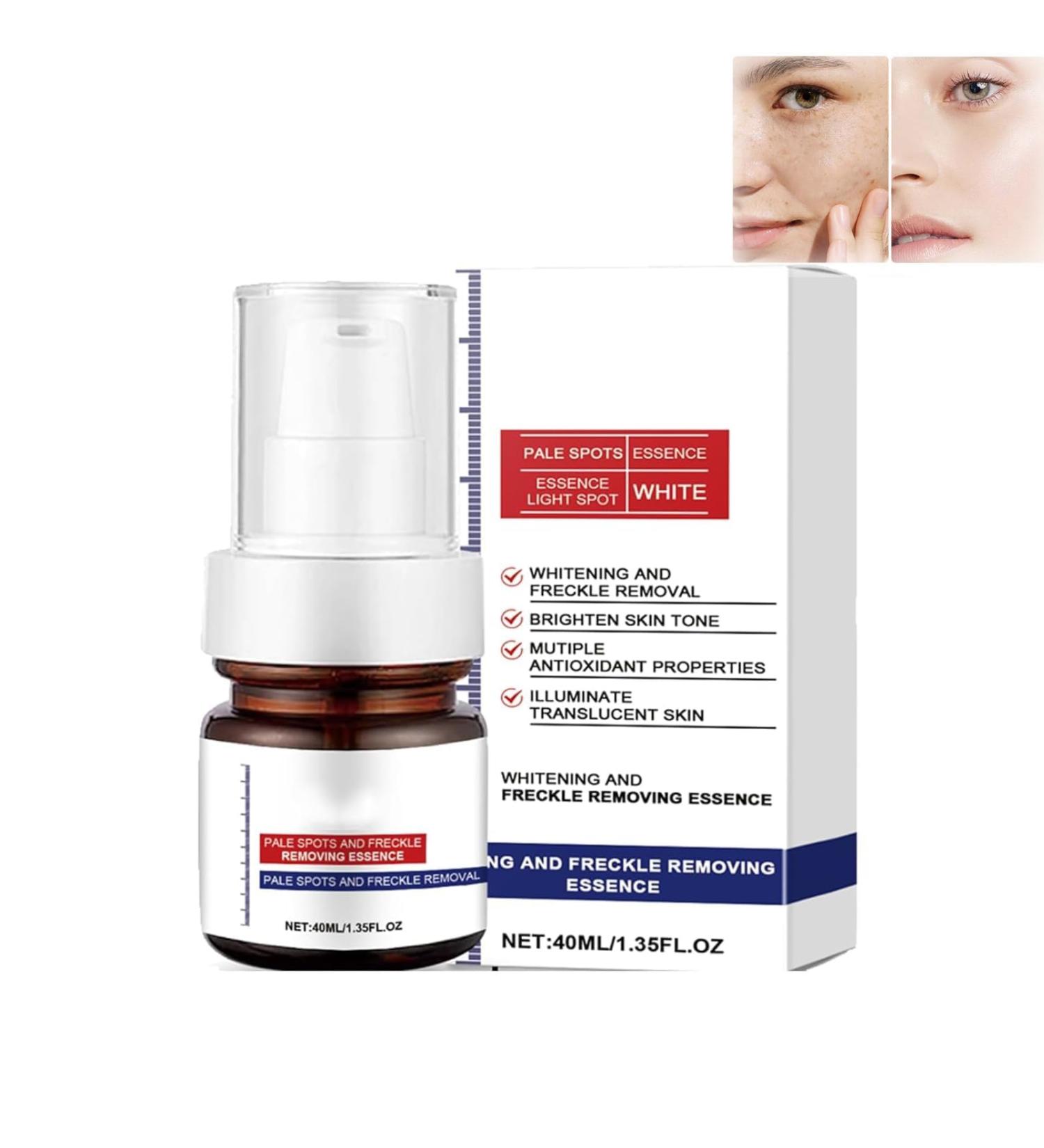 Aobenz Serum Aobenz Whitening and Freckle Removing Essence Aobenz Anti-Spot Serum Aobenz Spot Remover Serum Aobenz Dark Spot Correcting Serum Aobenz Spot Remover for Face Wrinkle Power (1pc) - Buy Online on GoSupps.com