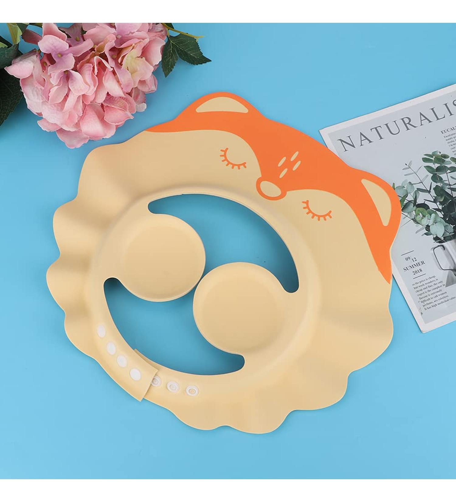 High-Quality Bathing Shampoo Hat for Kids | Lightweight & Easy to Use | Perfect for Home & Educational Institutions - Buy Online on GoSupps.com