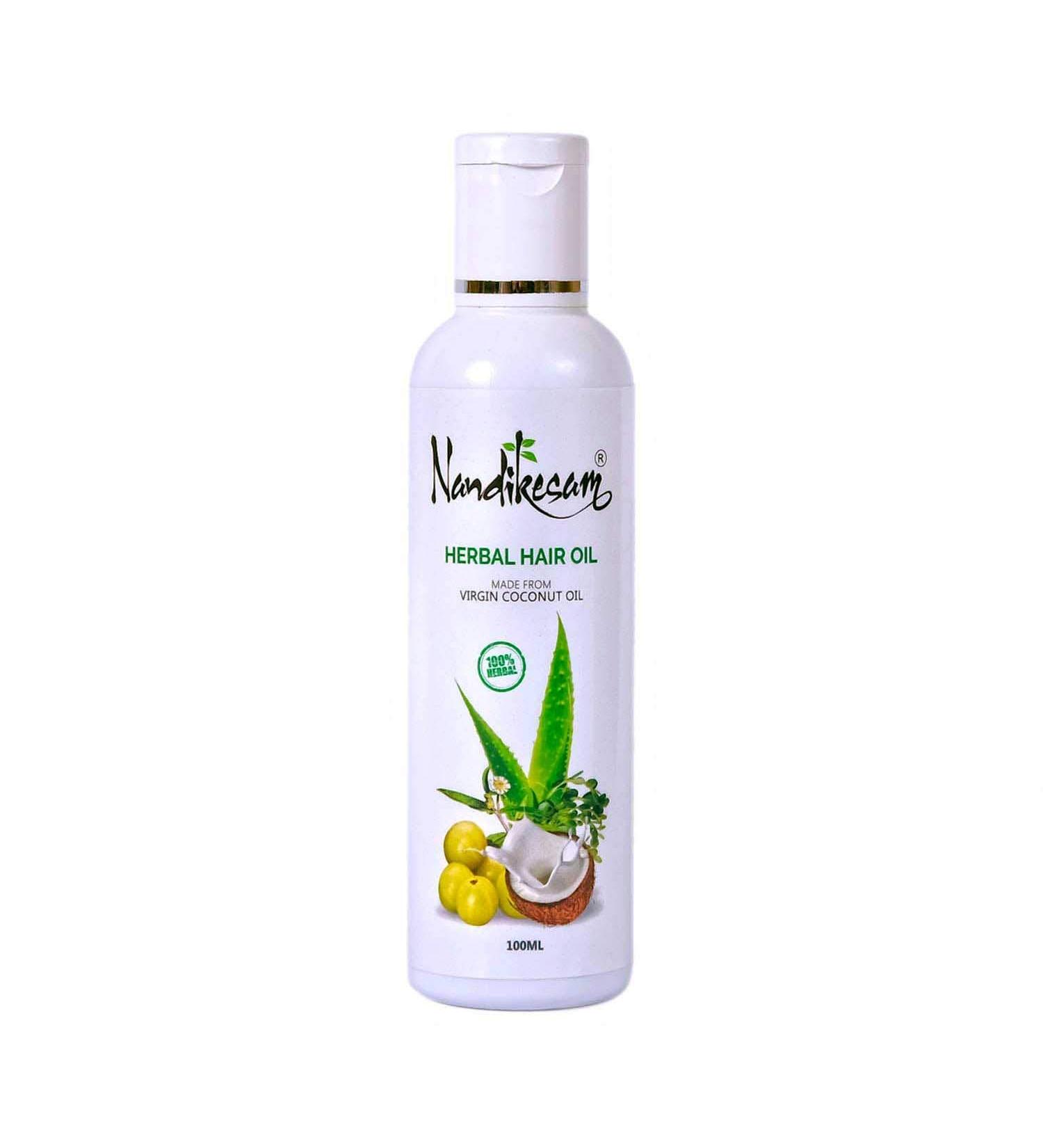 Buy Minton Herbal Hair Oil (100 ml) - Nourish & Strengthen Hair | International Shipping Available - Buy Online on GoSupps.com