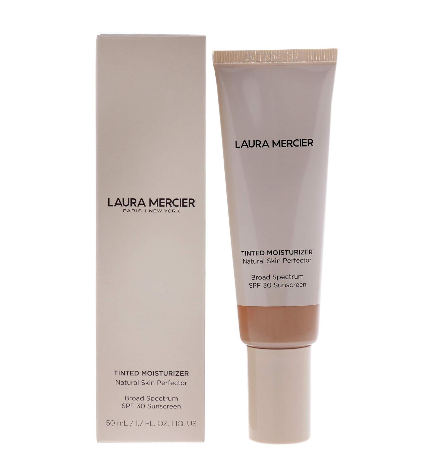 Laura Mercier Tinted Moisturizer Natural Skin Perfector SPF 30-3W1 Bisqu Women Foundation 1.7 Fl Oz (Pack of 1)