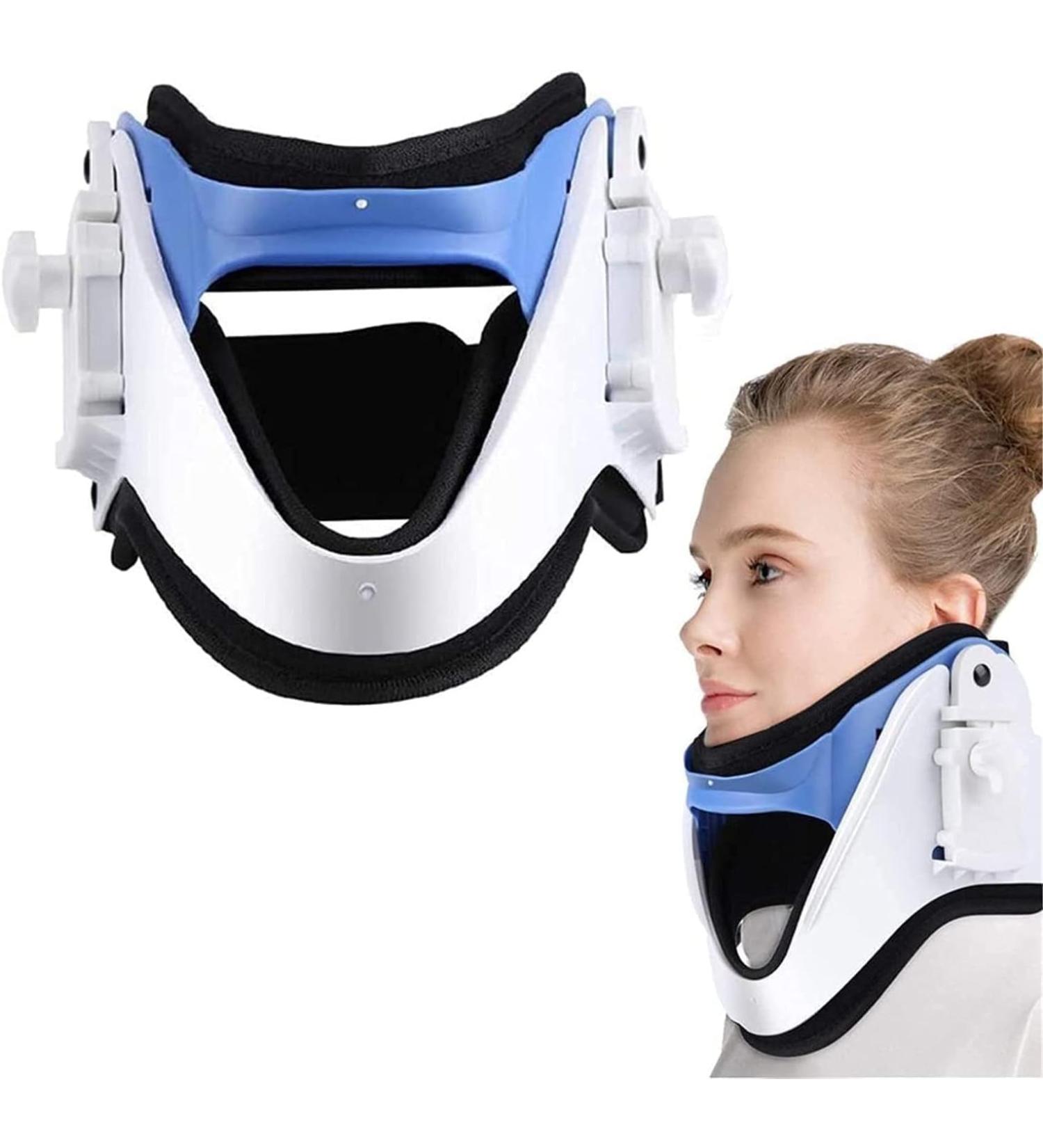 Safwel Halskrause - Adjustable Neck Support for Posture & Pain Relief | Stabilize Cervical Spine - Buy Online on GoSupps.com
