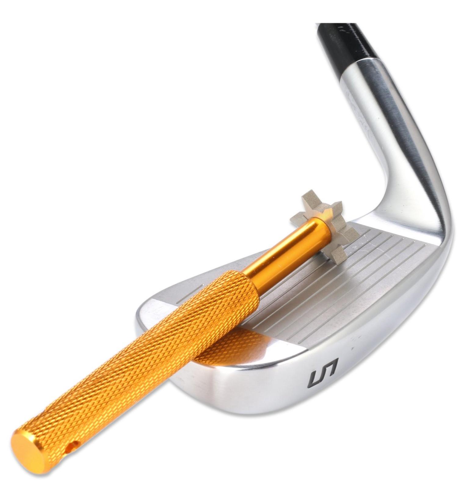 Golf Groove Sharpener & Blade Cutter for Iron Sets/Wedge Clubs - SummerHouse Cleaning Tool Accessory - Buy Online on GoSupps.com