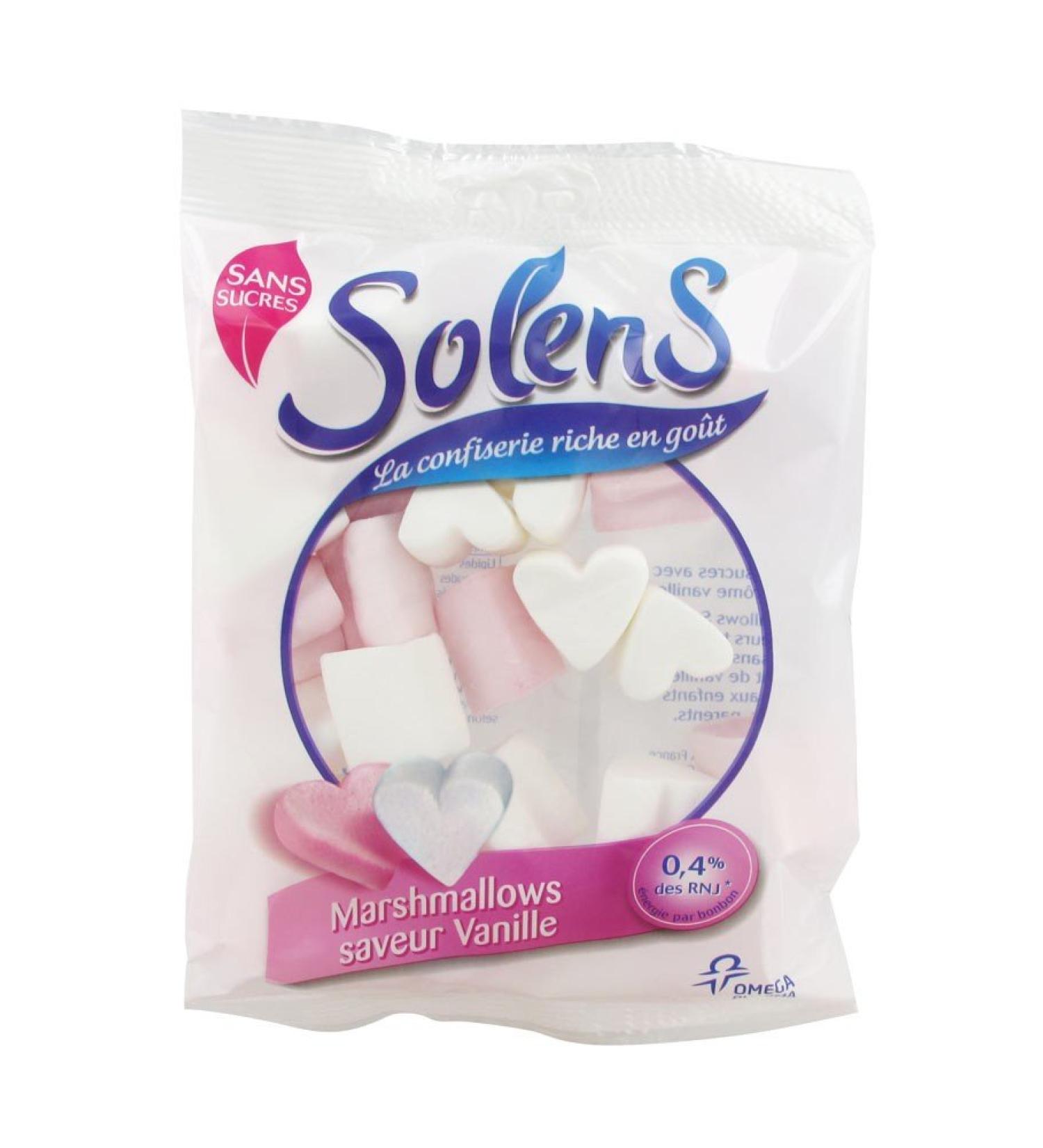 Solens Sugar-free Marshmallows 100g