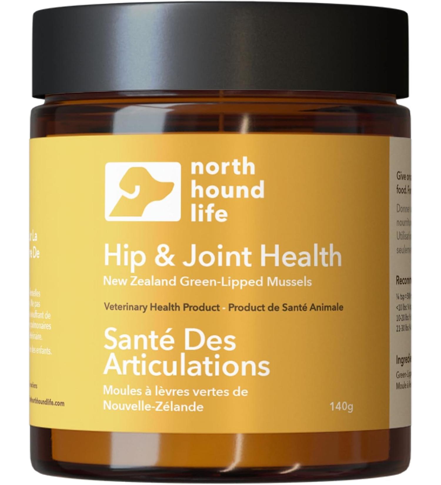 100% New Zealand Green Lipped Mussel Powder - Fully Natural Freeze Dried Single Ingredient Joint and Arthritis Support Supplement for Dogs - Buy Online on GoSupps.com