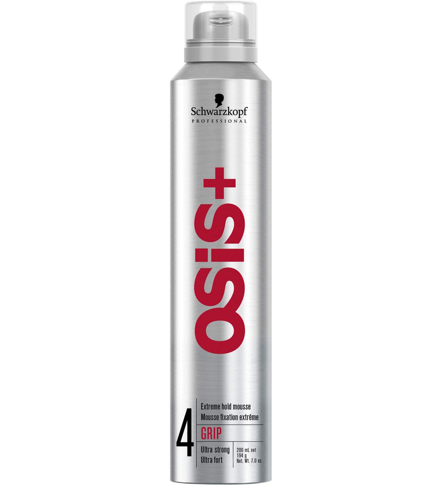 OSiS+ GRIP Extreme Hold Mousse 7oz - Long-Lasting Styling Solution - Buy Online on GoSupps.com
