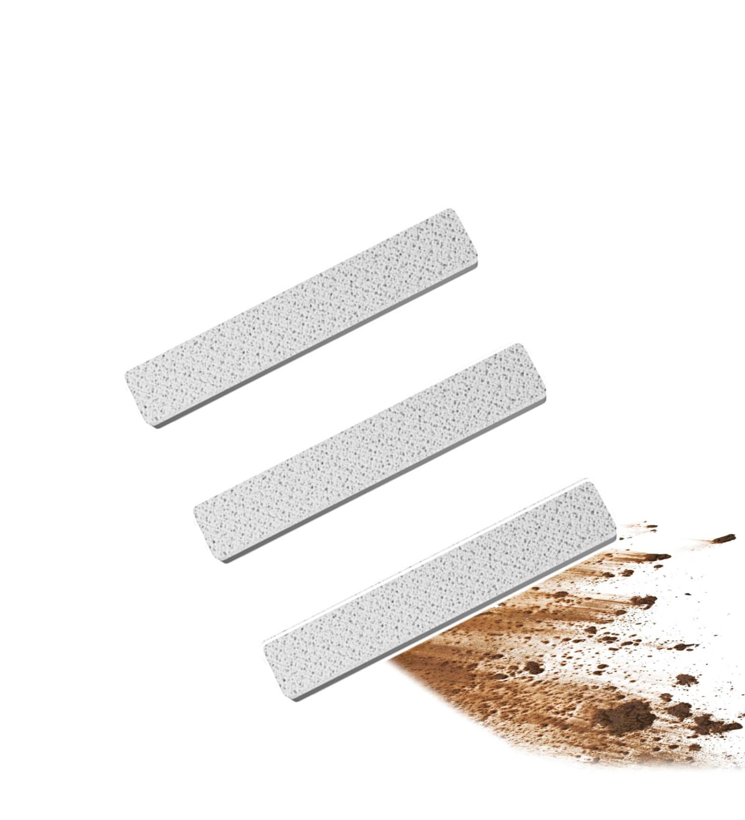 Neamou Window Screen Cleaner Brush - 4-in-1 Cleaning Brush For Window Screen - Wet And Dry Dual-Use Household Screen Cleaner Tool For Screen Sofa Wall Cleaning Sponge Refill Pack 3 Pieces - Buy Online on GoSupps.com