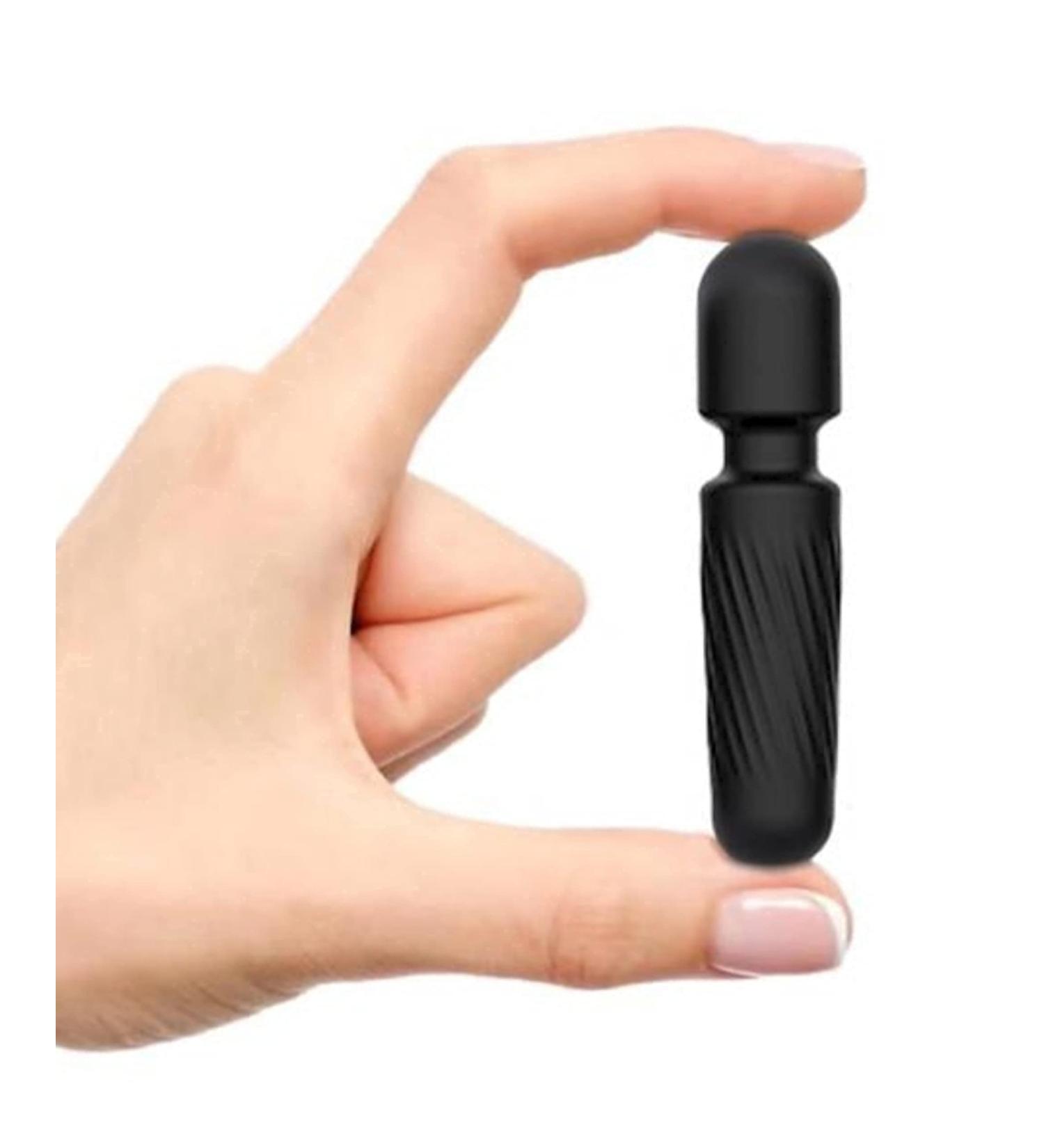 Handheld Cordless Mini Massager for Muscle Pain Relief - Waterproof Silicone | Quiet & Ergonomic Design - Buy Online on GoSupps.com