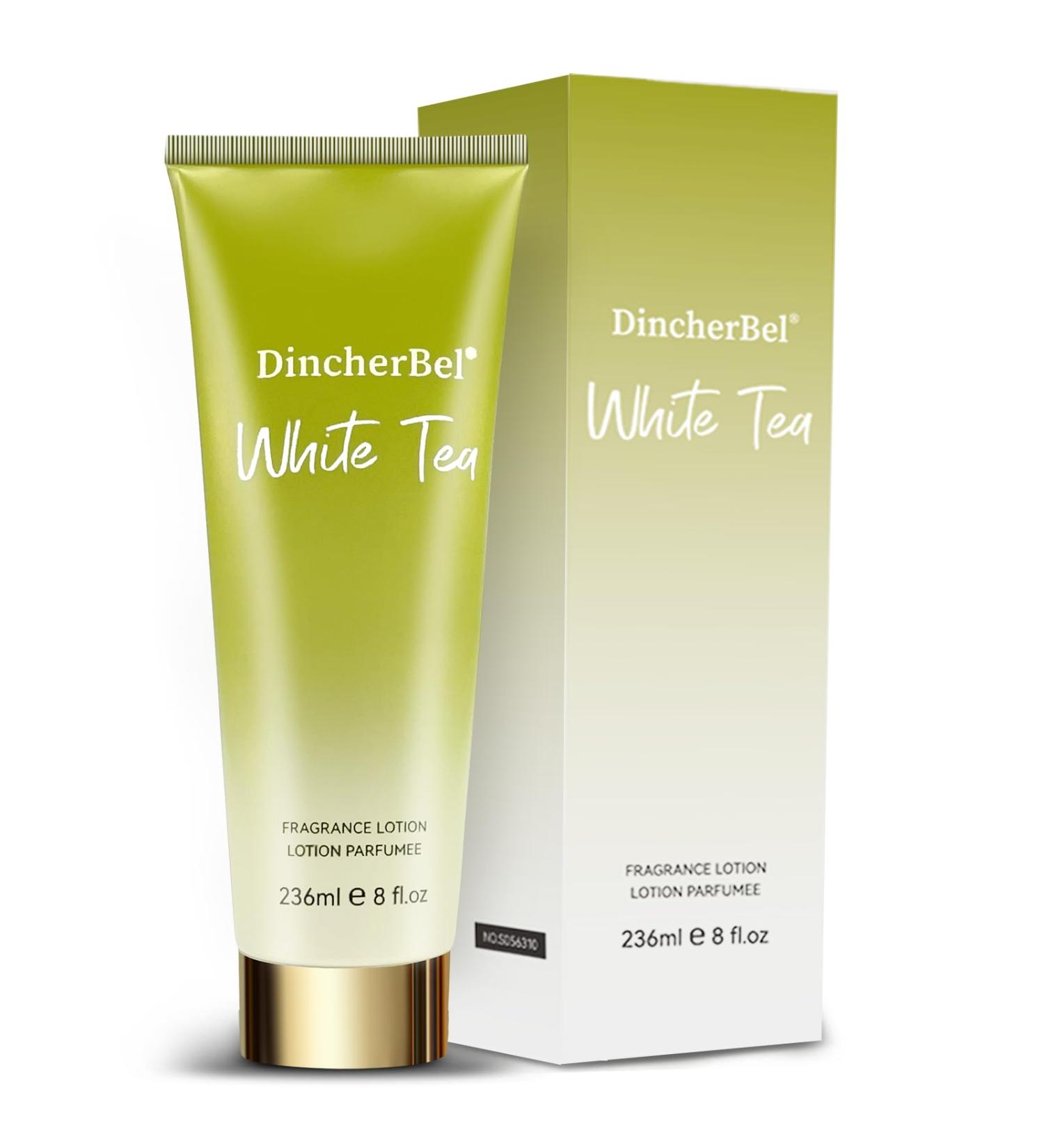 Camellia Oil Moisturizing Body Lotion - Ultra Moisturizer for Men Women & Children | 8 oz White Tea - All Skin Types - Buy Online on GoSupps.com