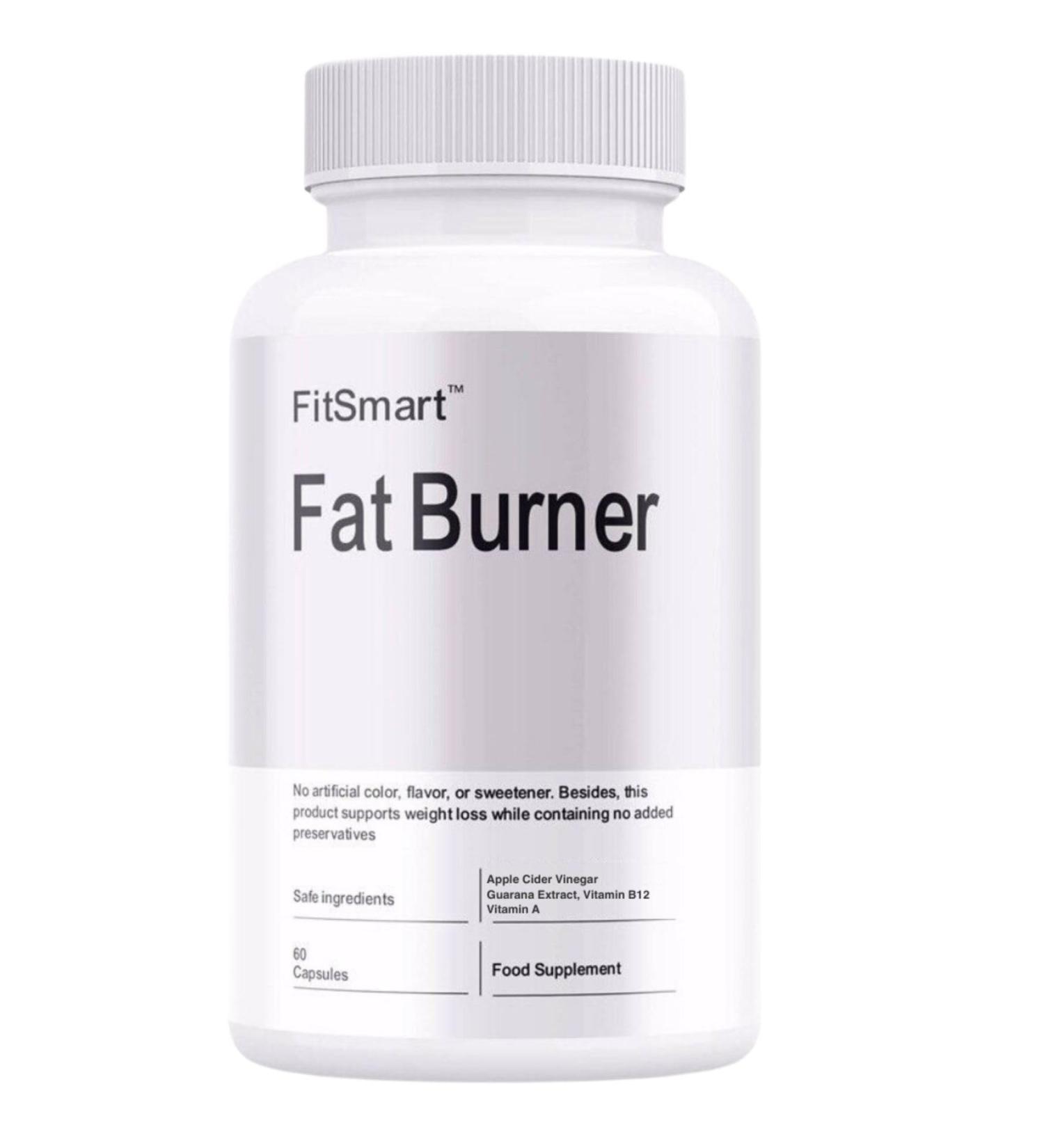 Fitsmart Fat Burner - Natural Weight Management 60 Capsules - Buy Online on GoSupps.com