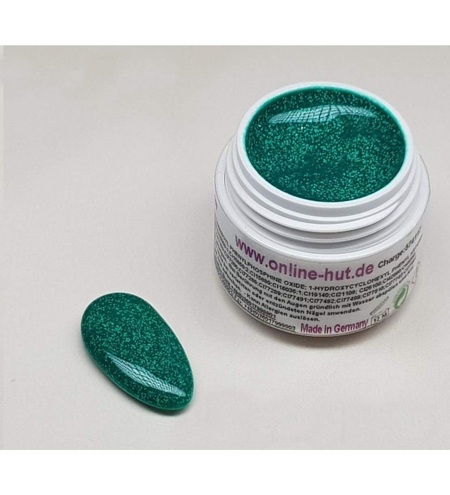 5ml UV Exclusive Color Gel Grainy Edition Green