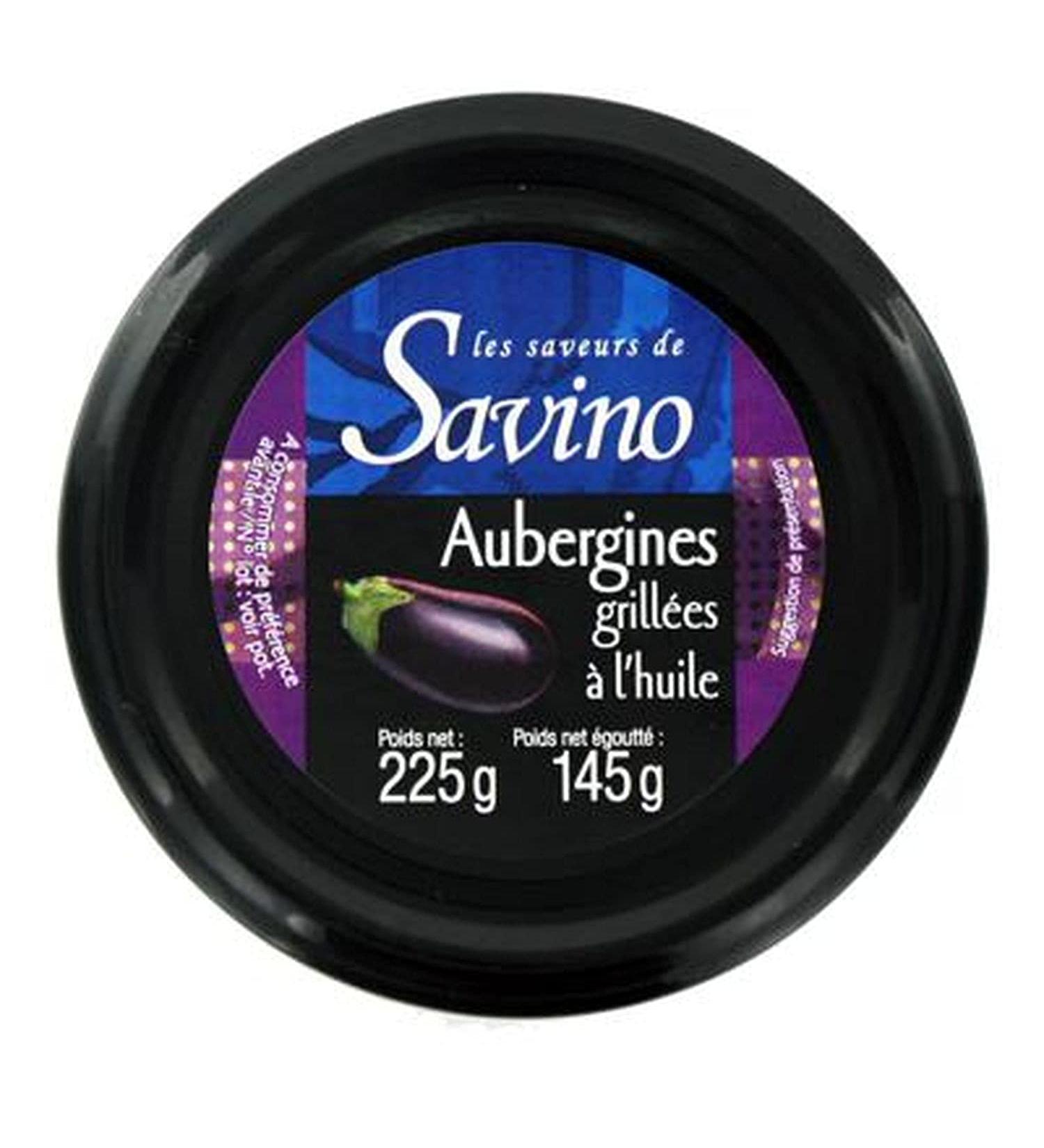 Aubergines grill es l'huile - Pot 225g Unit