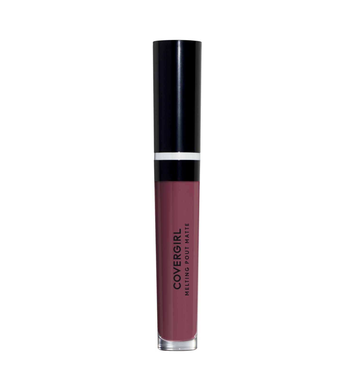 COVERGIRL Melting Pout Matte Liquid Lipstick Secret - 300, 1 Count - Buy Online on GoSupps.com