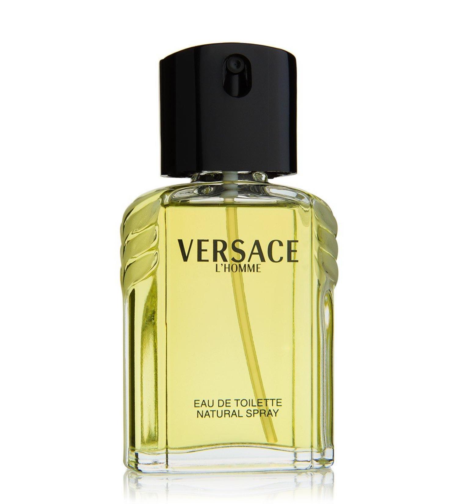 VERSACE Eau De Toilette Spray L'homme 3.4 Ounce L'homme 3.4 Ounce (Pack of 1)