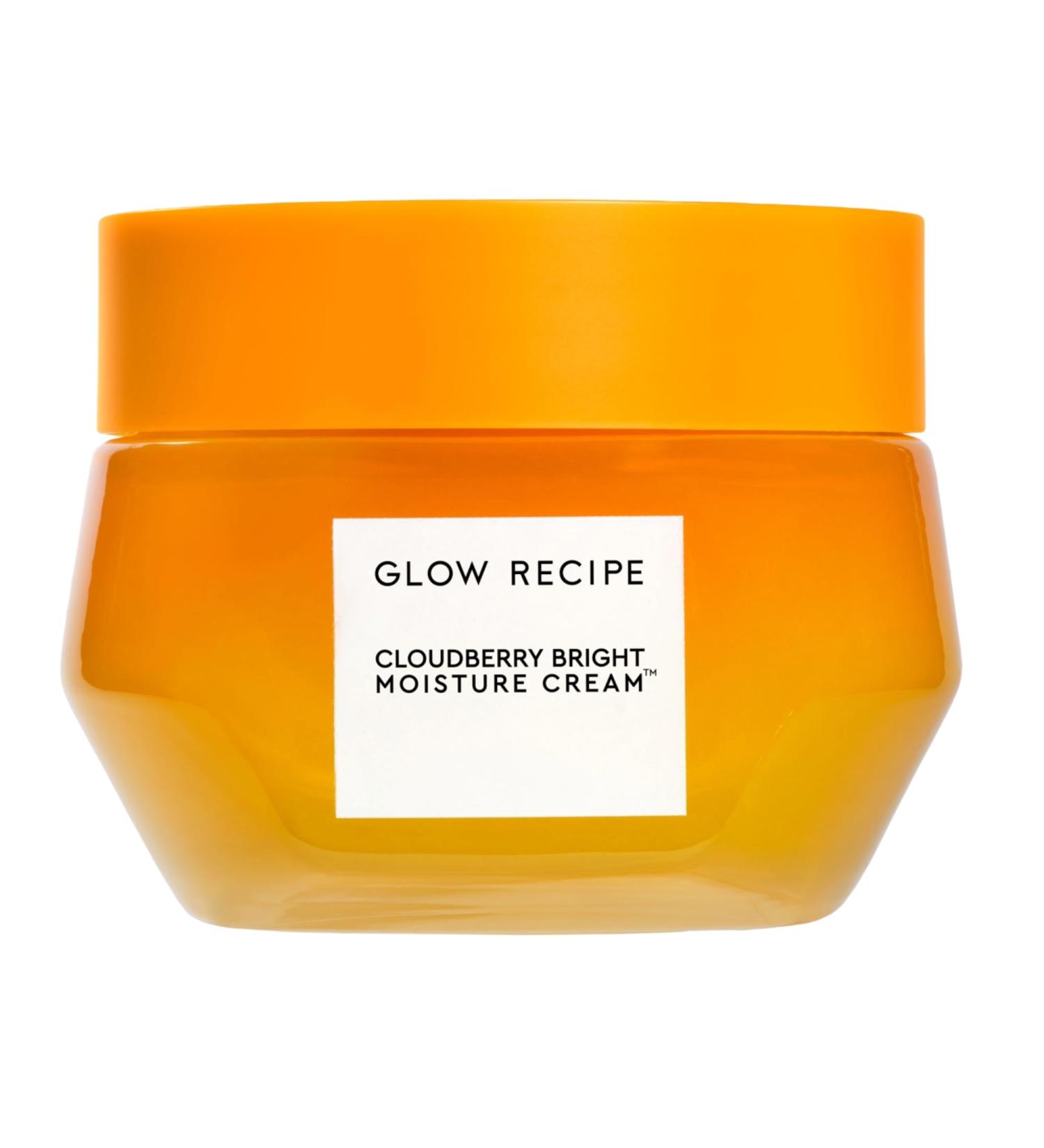 Glow Recipe Cloudberry Refillable Face Cream Ultra Moisturizing Korean Face Cream for Women with CoQ10 Multi Peptides and Vitamin C to Brighten Repair Skin Barrier & Even Skin Tone (50 ml) - Buy Online on GoSupps.com