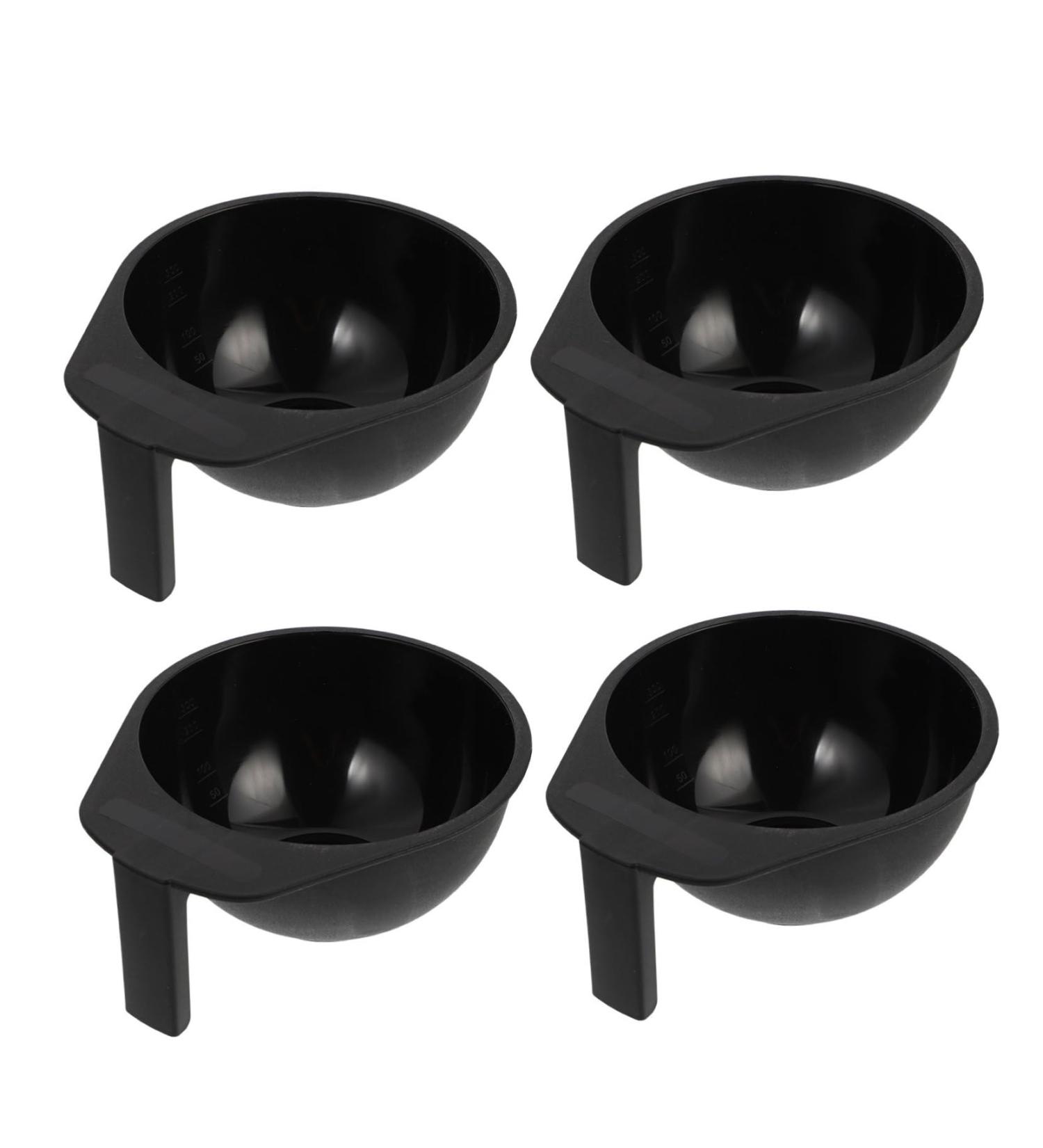 LIFKOME 4 pi ces Bol de Coloration Cheveux avec Poign e Lot de Bol M langeur Robuste R utilisable et Facile Nettoyer pour Salon et Usage Maison - Buy Online on GoSupps.com