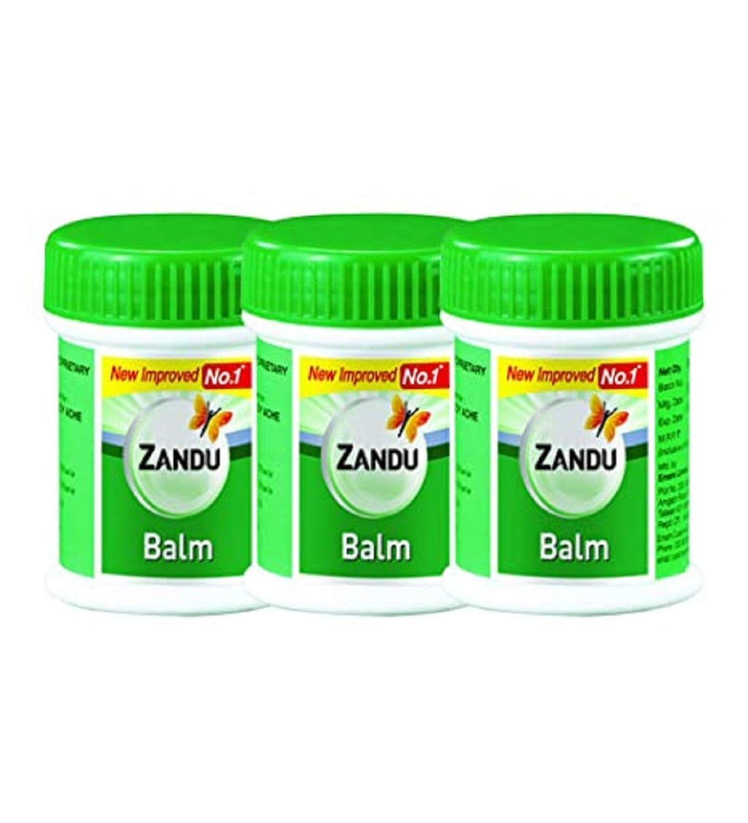 Zandu Balm 25Gms - Pack of 3