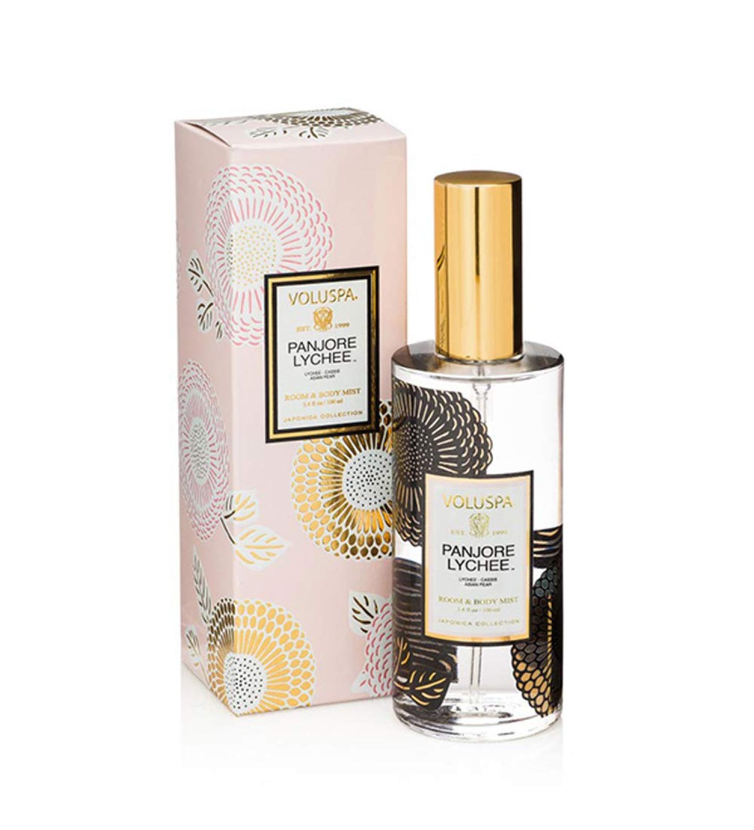 Voluspa Room and Body Mist Panjore Lychee 3.4 Ounce