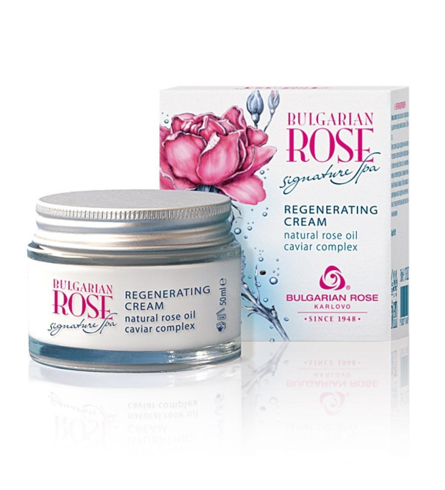 Shop Bulgarian Rose Signature Spa Regenerating Night Cream - Nourish & Revitalize Your Skin | International Shipping Available - Buy Online on GoSupps.com
