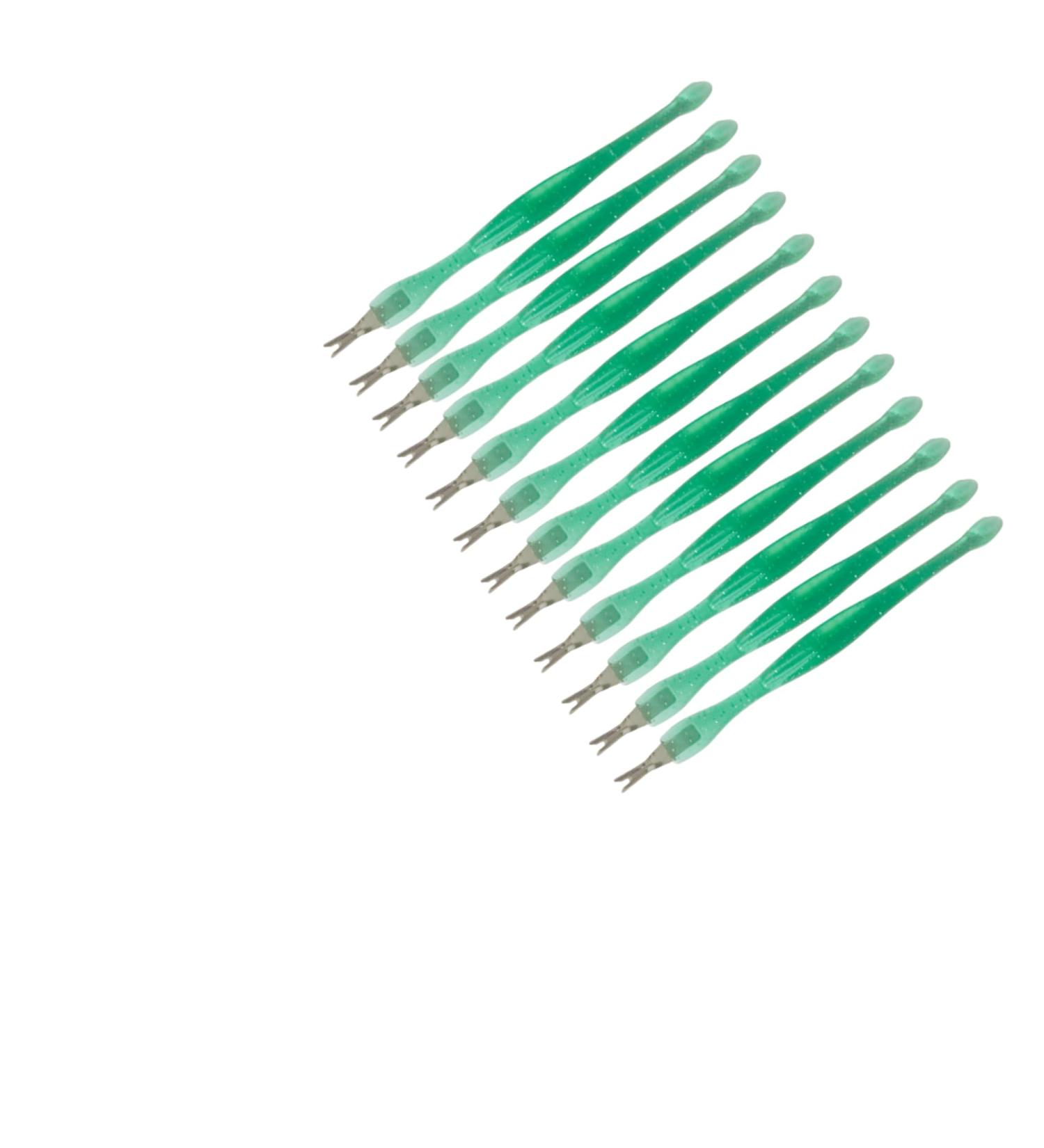 12-Piece Professional Cuticle Trimmer Set V-Shaped Cuticle Remover and Pusher for Manicure and Dead Skin Removal Ideal for Home and Nail Salon Toe Nail Care (12) - Buy Online on GoSupps.com