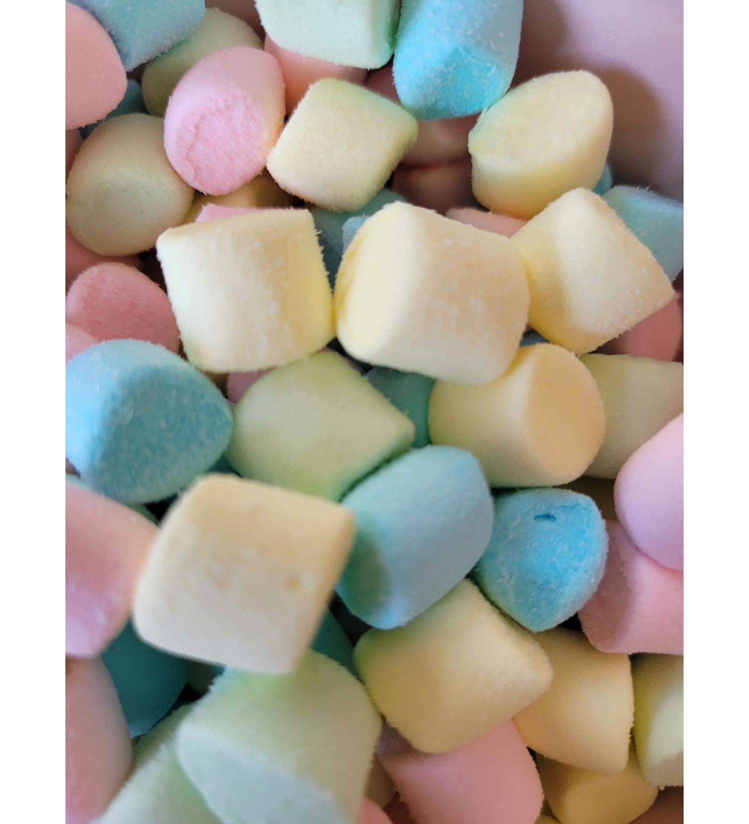 Roch Sweets Sweeto Mini Multicolour Marshmallows 1kg - HALAL Certified - Buy Online on GoSupps.com