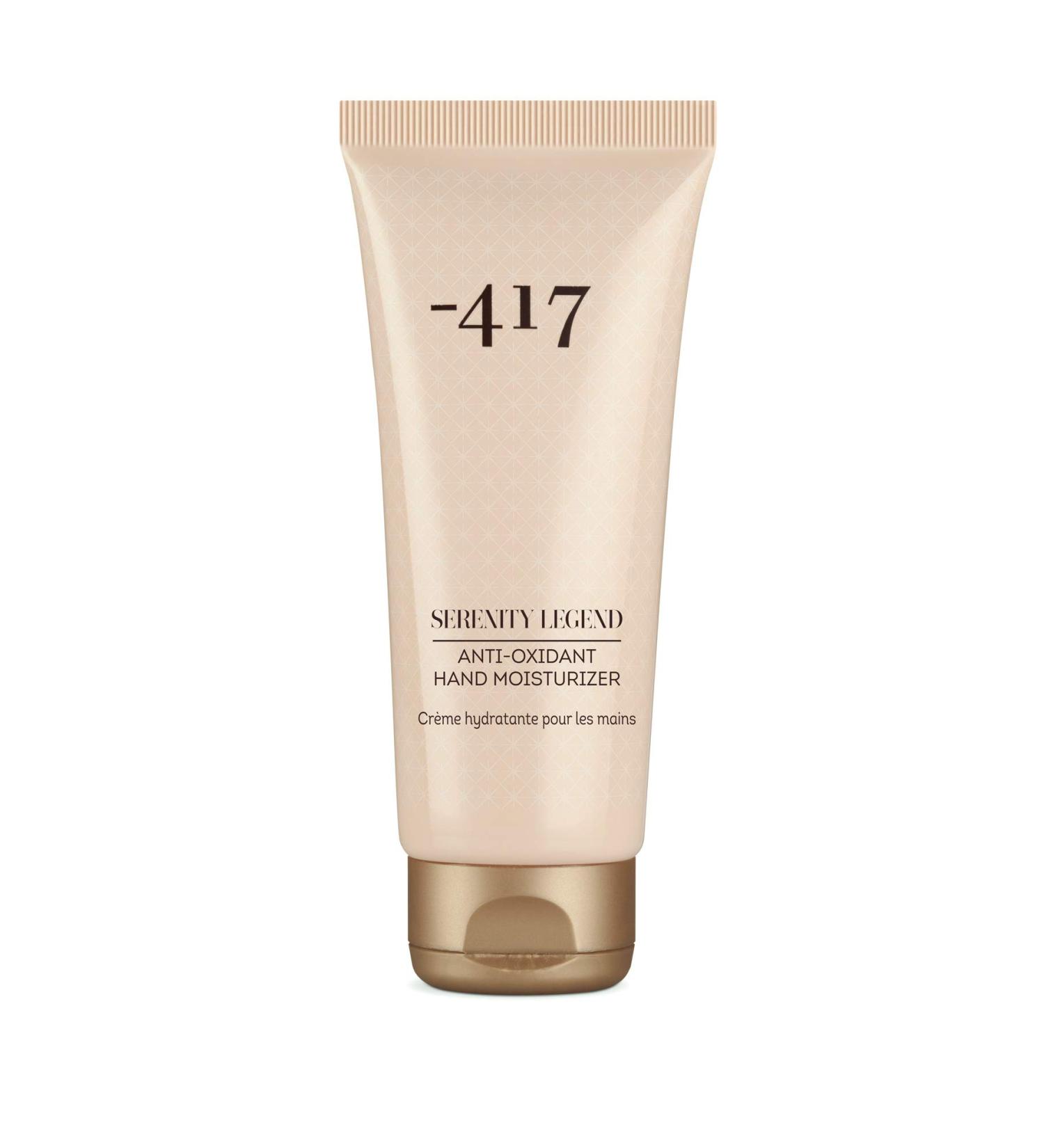 417 Dead Sea Cosmetics Anti-Aging Hand Cream | Intensive Non-Greasy Formula for Dry Cracked Skin | Essential Vitamins & Oils from the Dead Sea | 3.4 oz - Buy Online on GoSupps.com