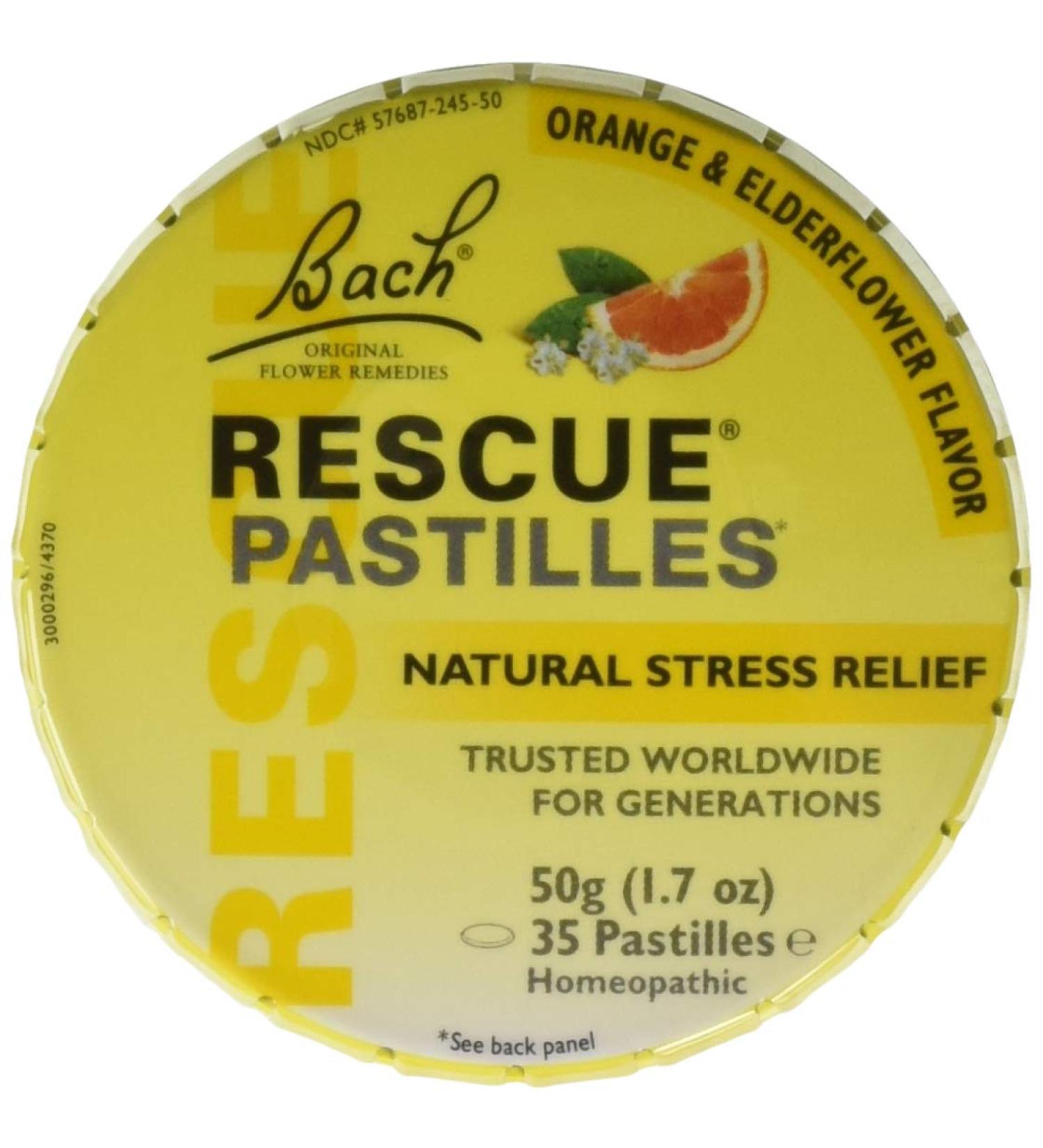 Nelson Bach USA - Rescue Remedy Pastille, 12 packs