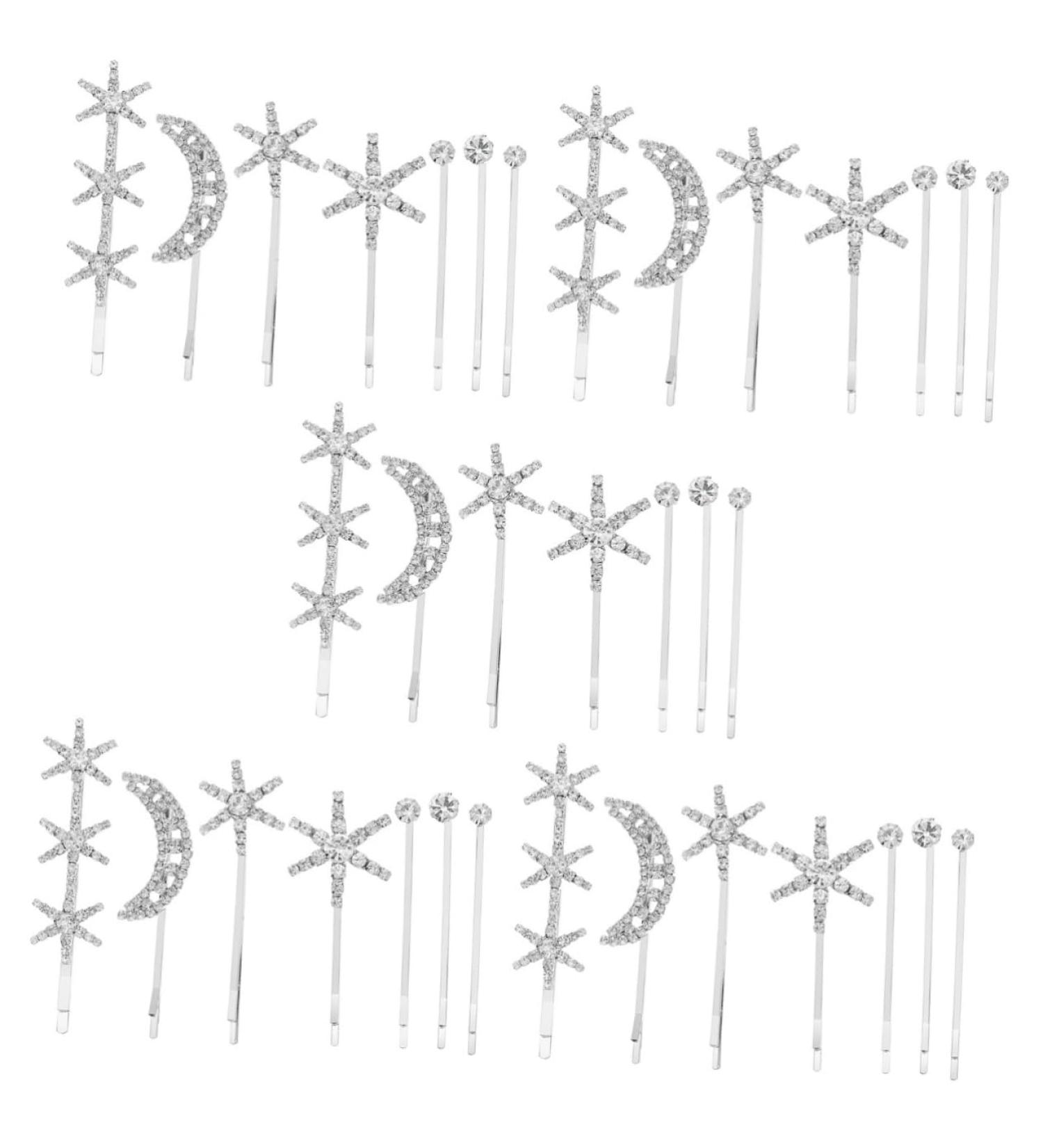 minkissy 5 Sets Fringe Bobby Pin Rhinestone Bobby Pins Hair Pin Bangs Hair Clip Barrettes for Women Womens Hair Clips Hair Clips for Girls Rhinestone Barrettes Hair Barrettes Rhinestones - Buy Online on GoSupps.com