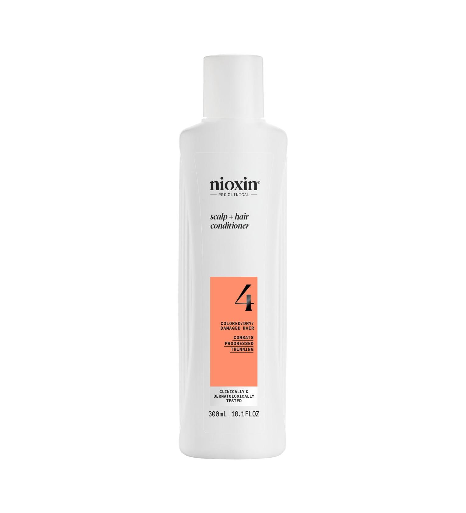 NIOXIN System 4 Scalp + Hair Conditioner - Thickening Conditioner Colored Hair Dry - Buy Online on GoSupps.com