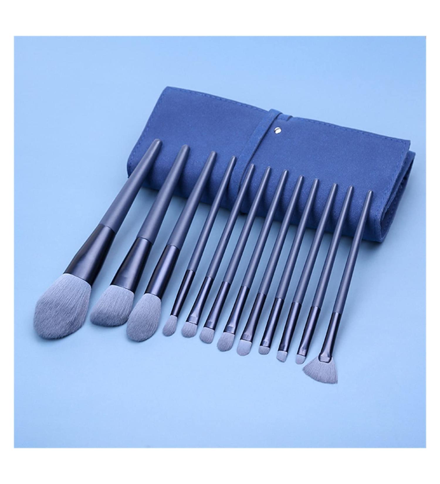 Premium Makeup Brush Set - Complete Loose Concealer Eyeshadow & Foundation Brushes for Flawless Application - Buy Online on GoSupps.com
