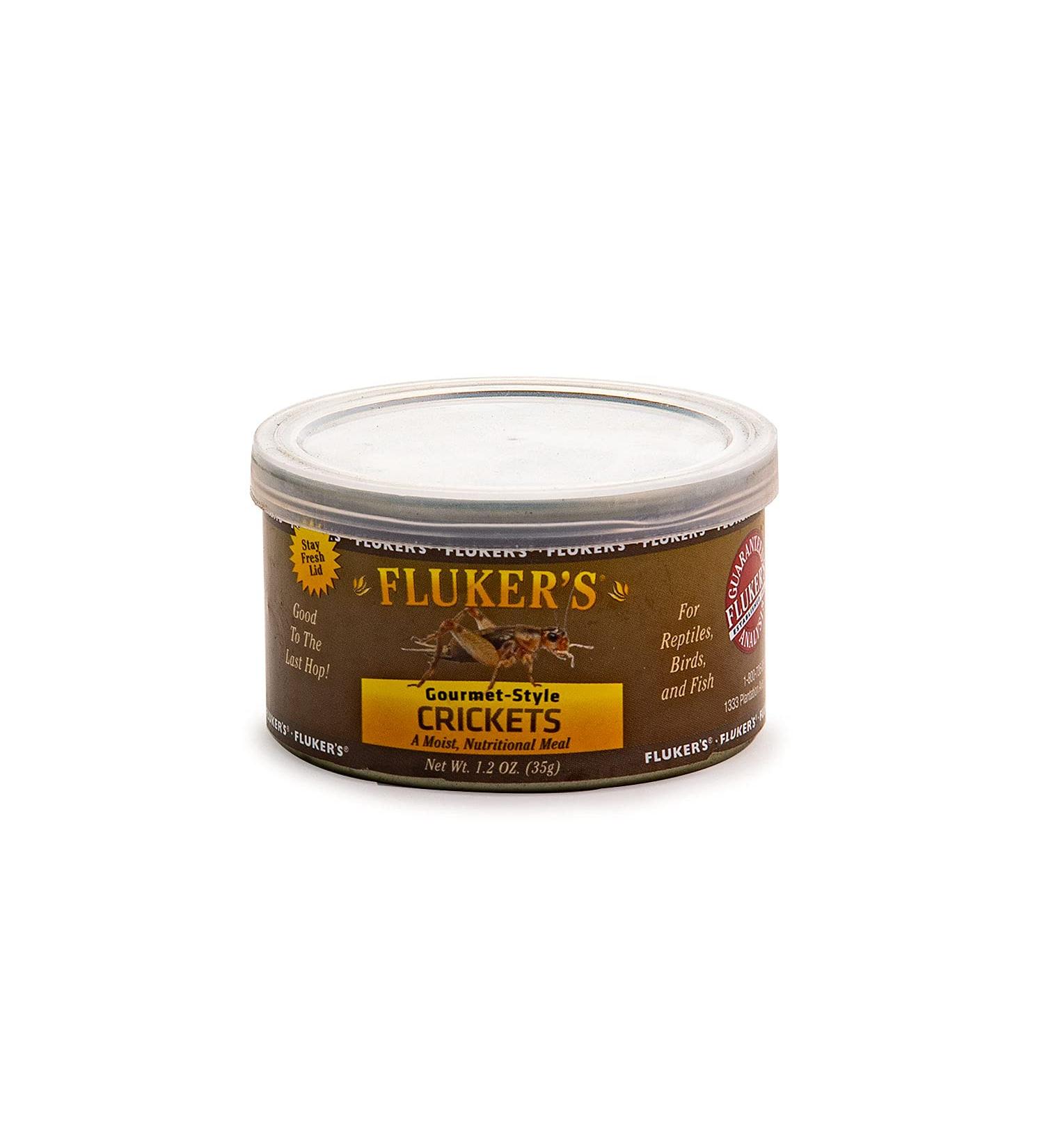 Flukerâ€™s Gourmet Canned Food for Reptiles, Fish, Birds & Small Animals - Premium Nutrition - Buy Online on GoSupps.com