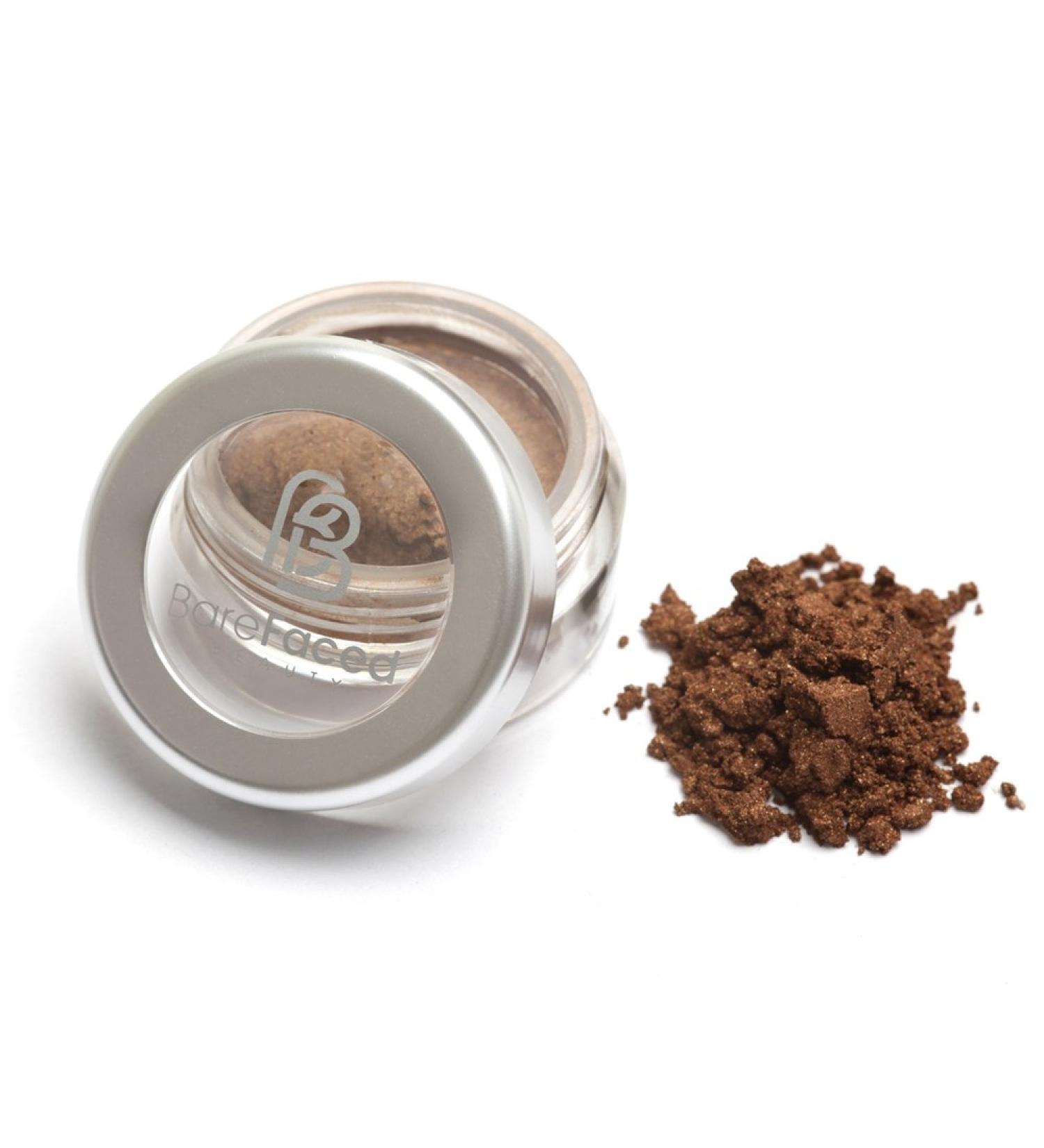 BareFaced Beauty Natural Mineral Eyeshadow 1.5g Tiger's Eye