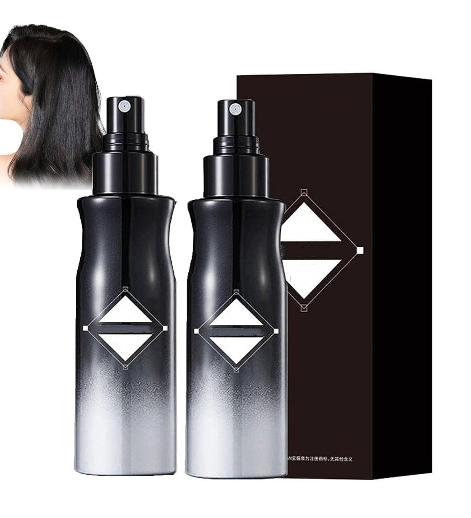 No-wash volumizing Spray Long-Lasting Hair Mist Men's volumizing and Refreshing Non-Greasy Hair Spray high-Volume Spray 120ml fine Hair volumizing Spray 2pcs - Buy Online on GoSupps.com