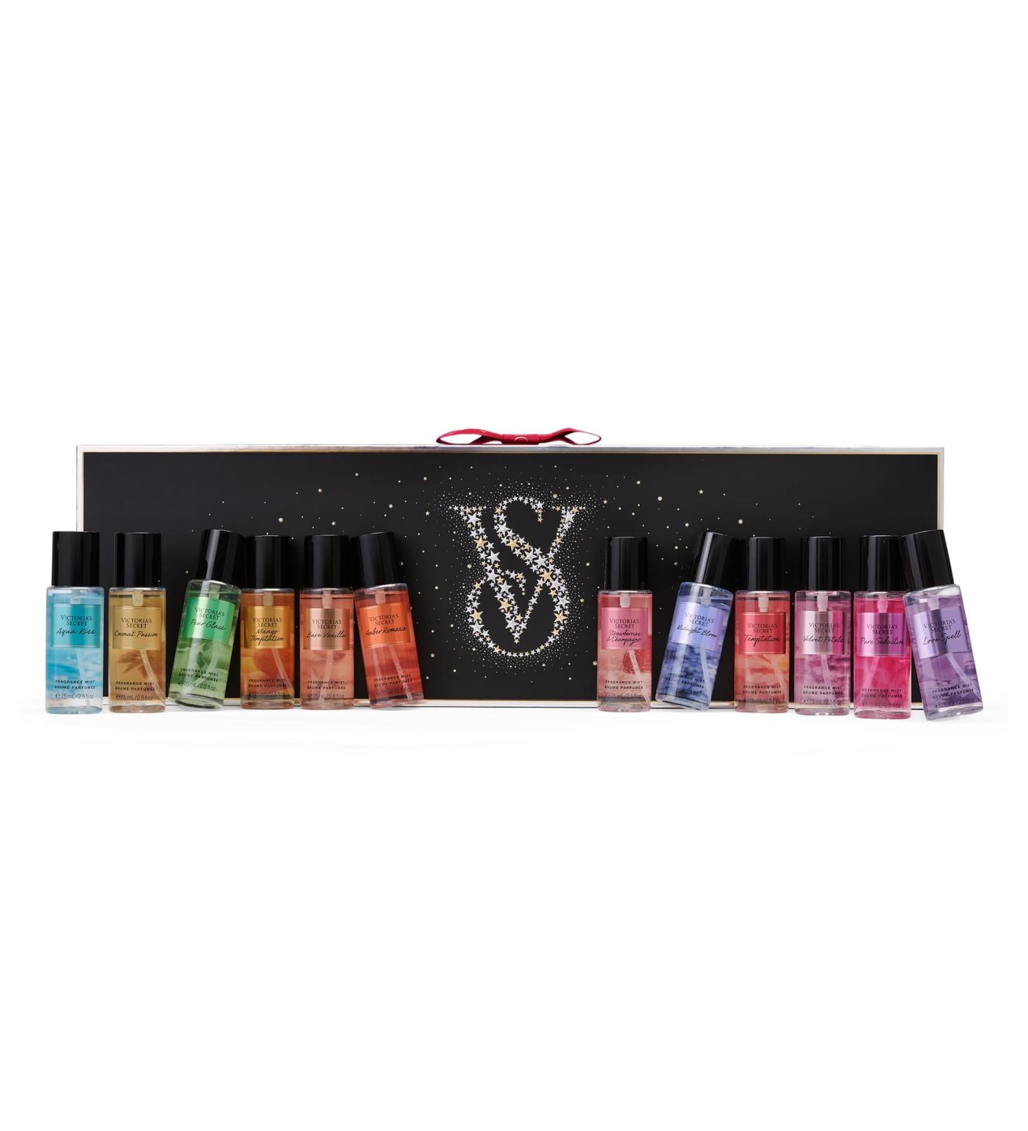 Victoria's Secret Mist Collection 12 Piece Travel Mist Gift Set Assorted - Buy Online on GoSupps.com