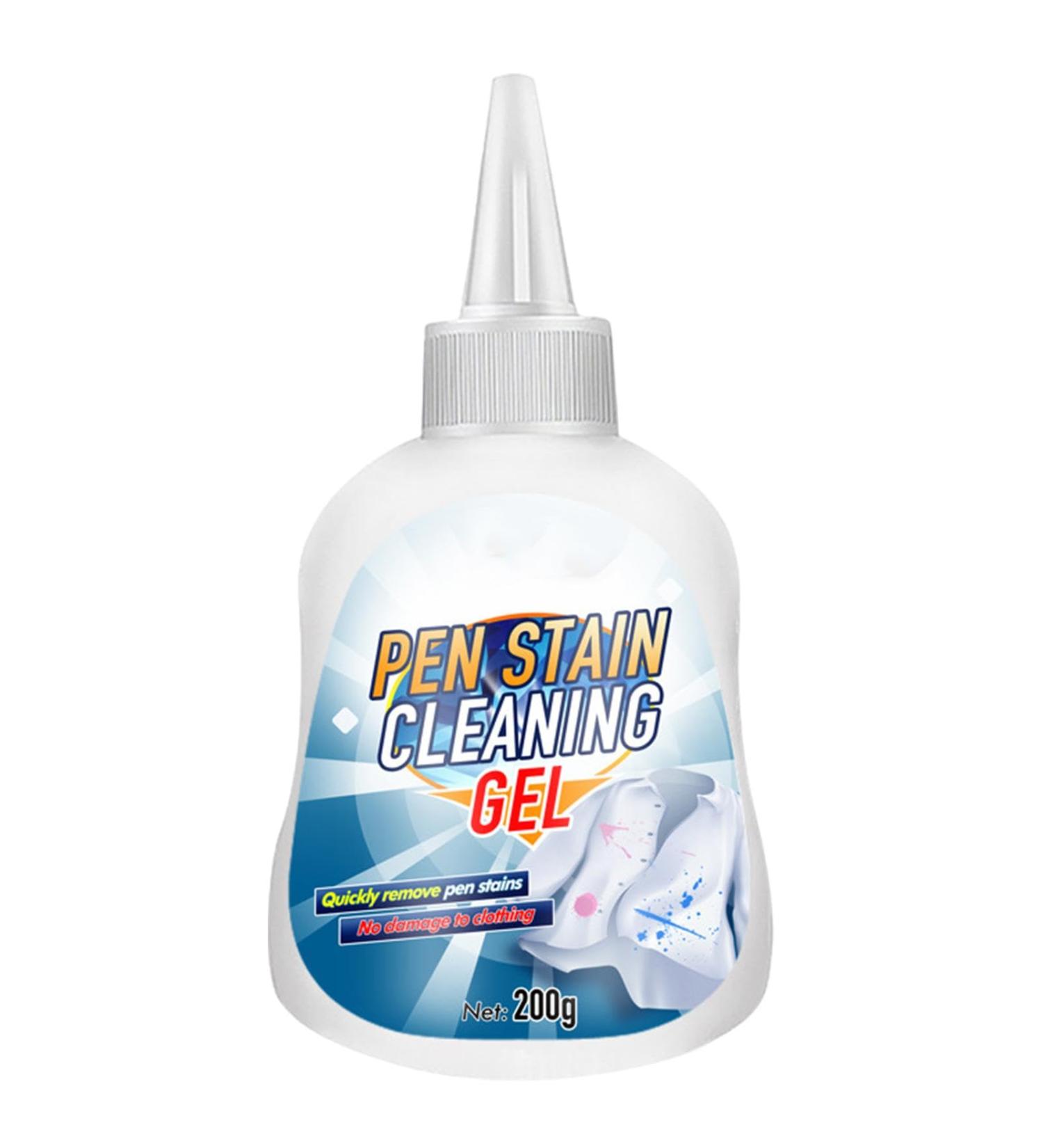 Pen Stain Remover for Clothes - Clothing Ink Stain Removal | Stain Remover for Clothes Watercolor Pen Marker Pen Ballpoint Pen Ink Stains Cleaner for Laundry Clean - Buy Online on GoSupps.com