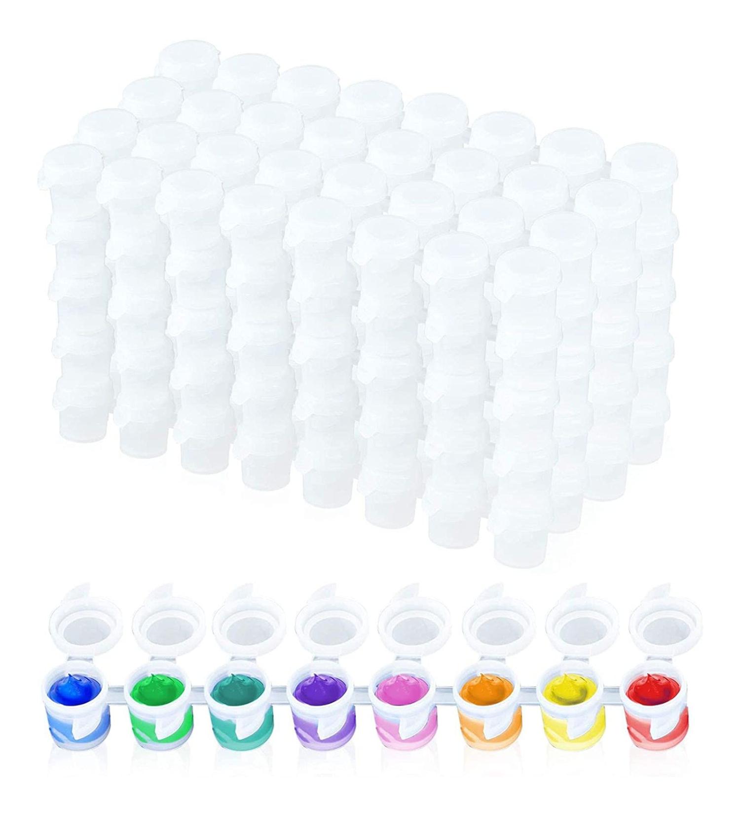 240 Empty Paint Pot Pod Strips Storage Containers - 6ml/0.2 oz (30 Strips) - Buy Online on GoSupps.com